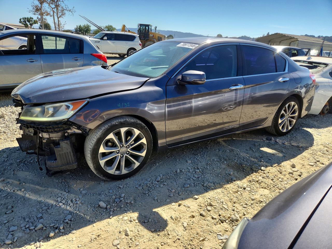 Honda Accord Exl 2016