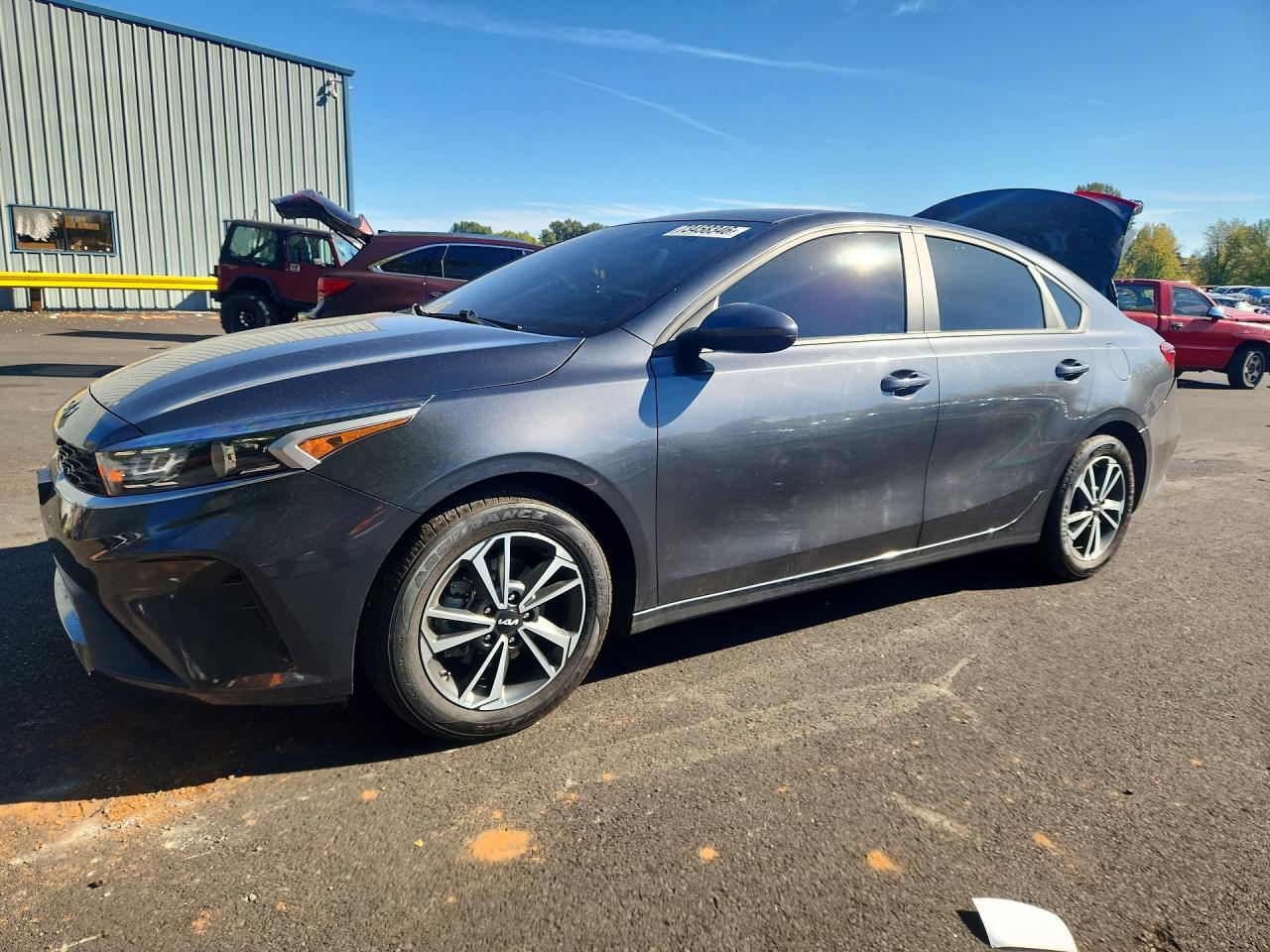Kia Forte Lxs 2024