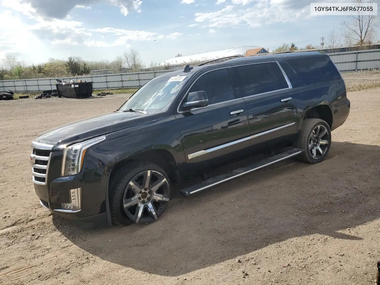 Cadillac Escalade Esv Premium 2015