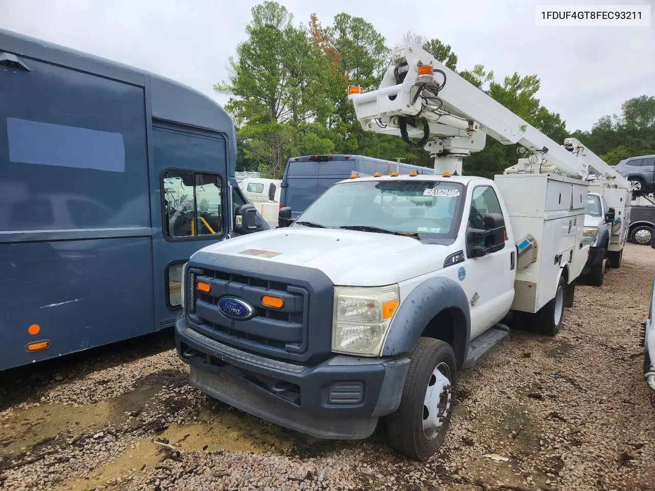 Ford F450 Super 2015