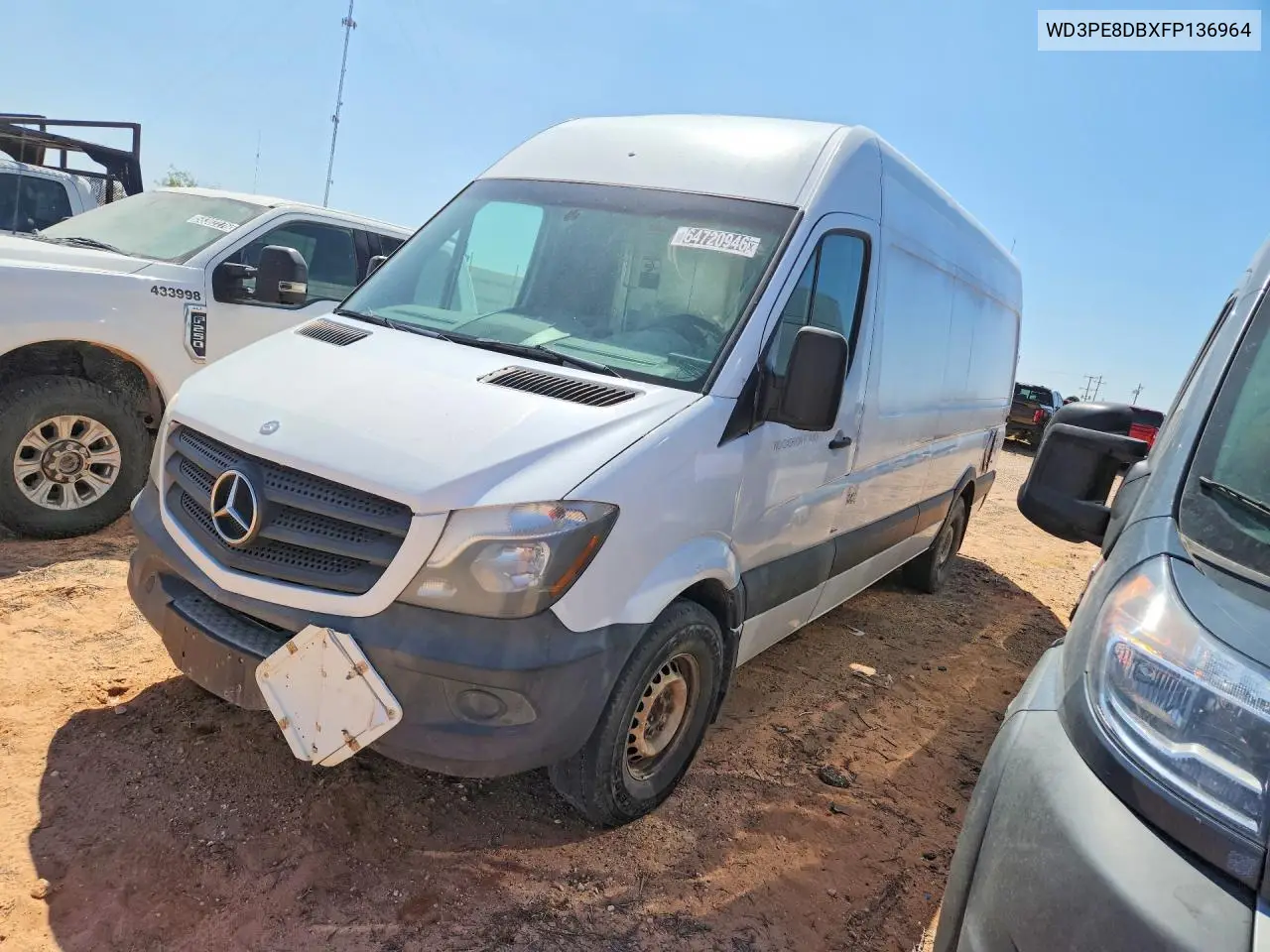 Mercedes-Benz Sprinter 2500 Delivery Van 2015