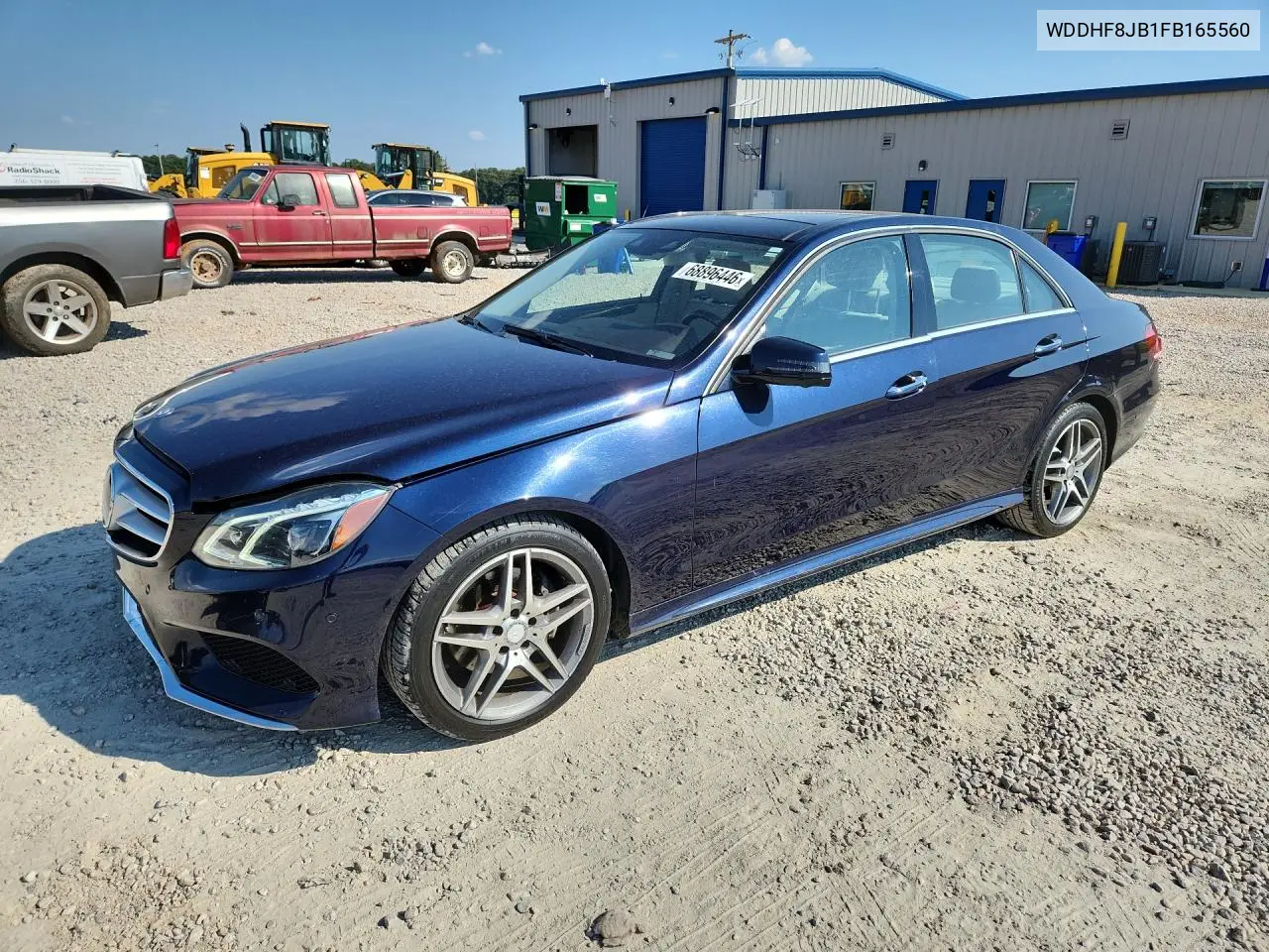 Mercedes-Benz E 350 4Matic 2015