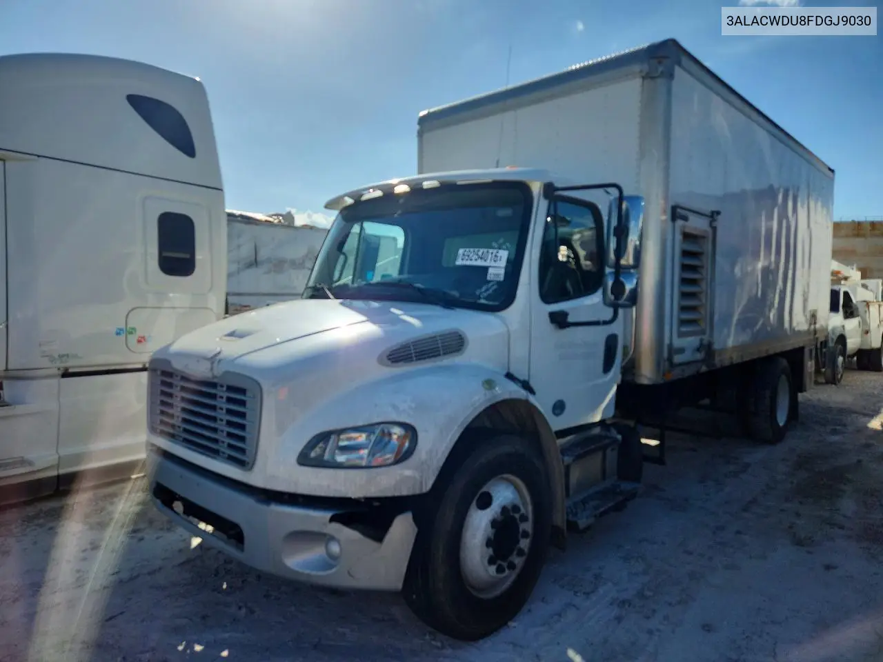 Freightliner M2 106 Medium Duty 2015