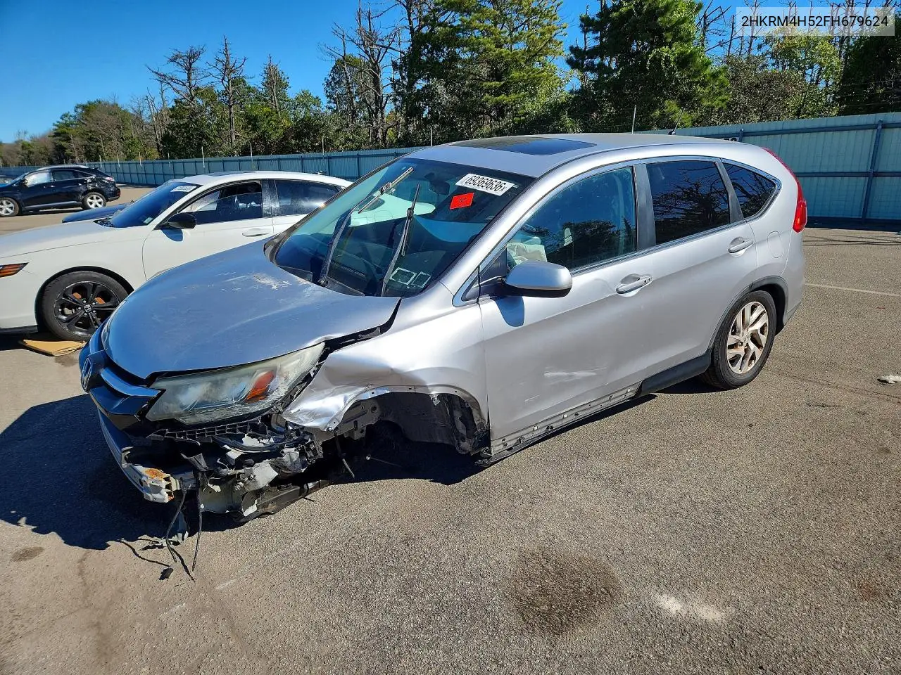 Honda Cr-V Ex 2015