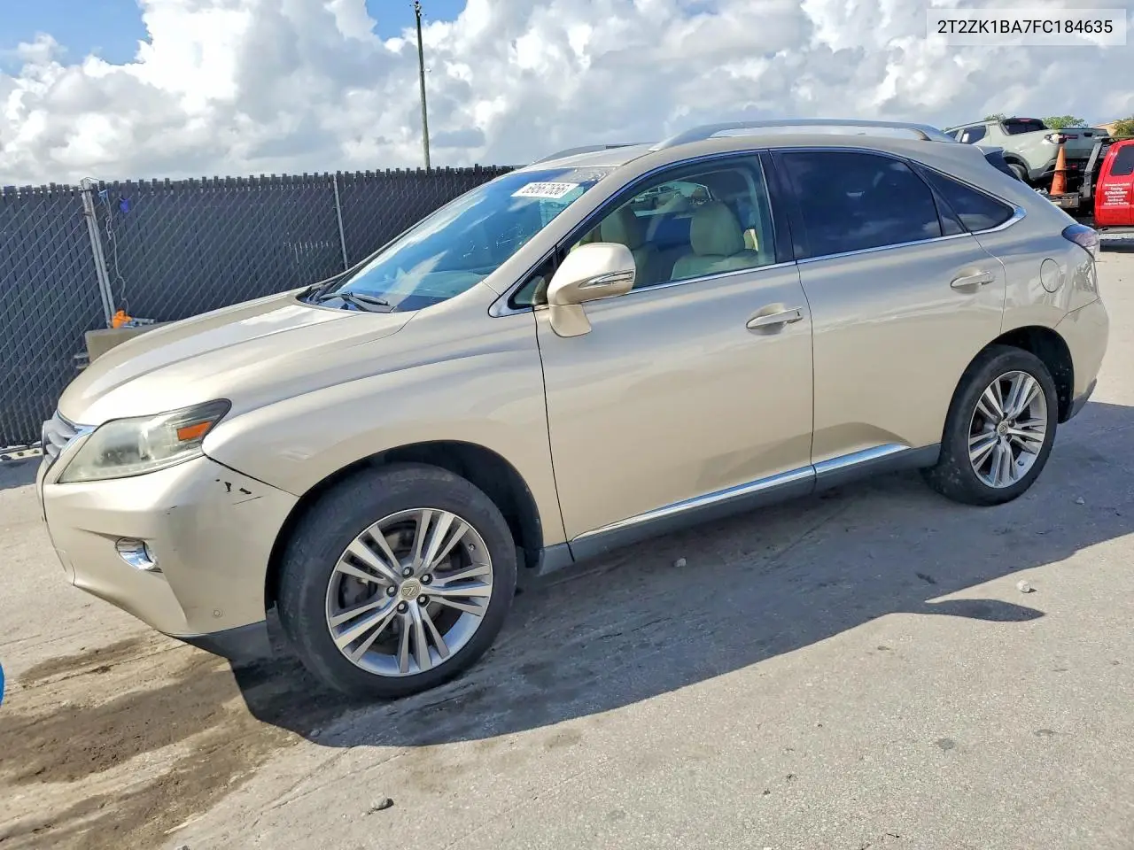 Lexus Rx 350 Base 2015