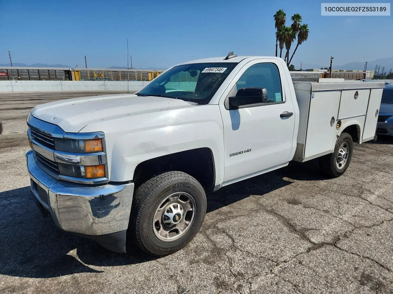 Chevrolet Silverado C2500 Heavy Duty 2015