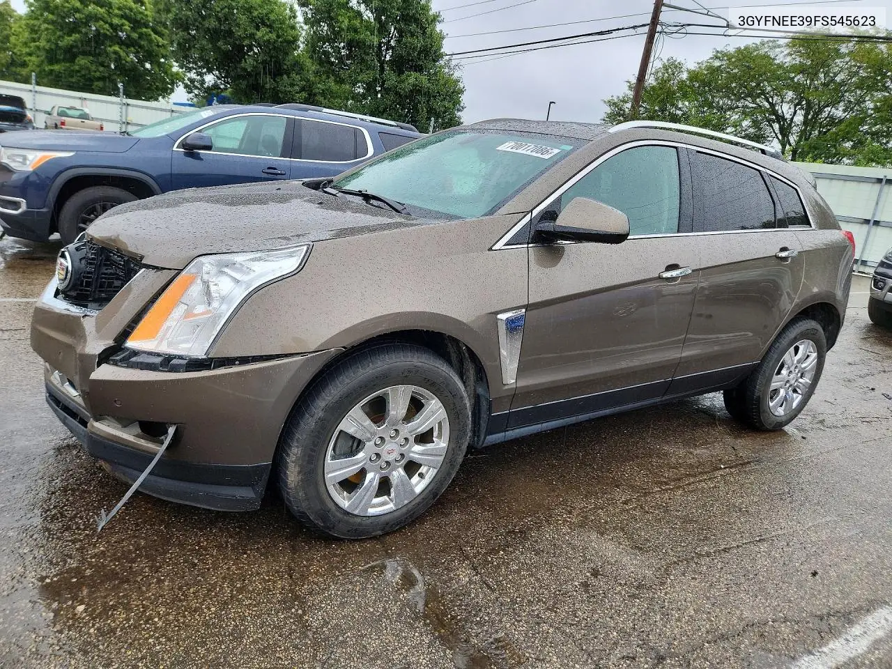 Cadillac Srx Luxury Collection 2015