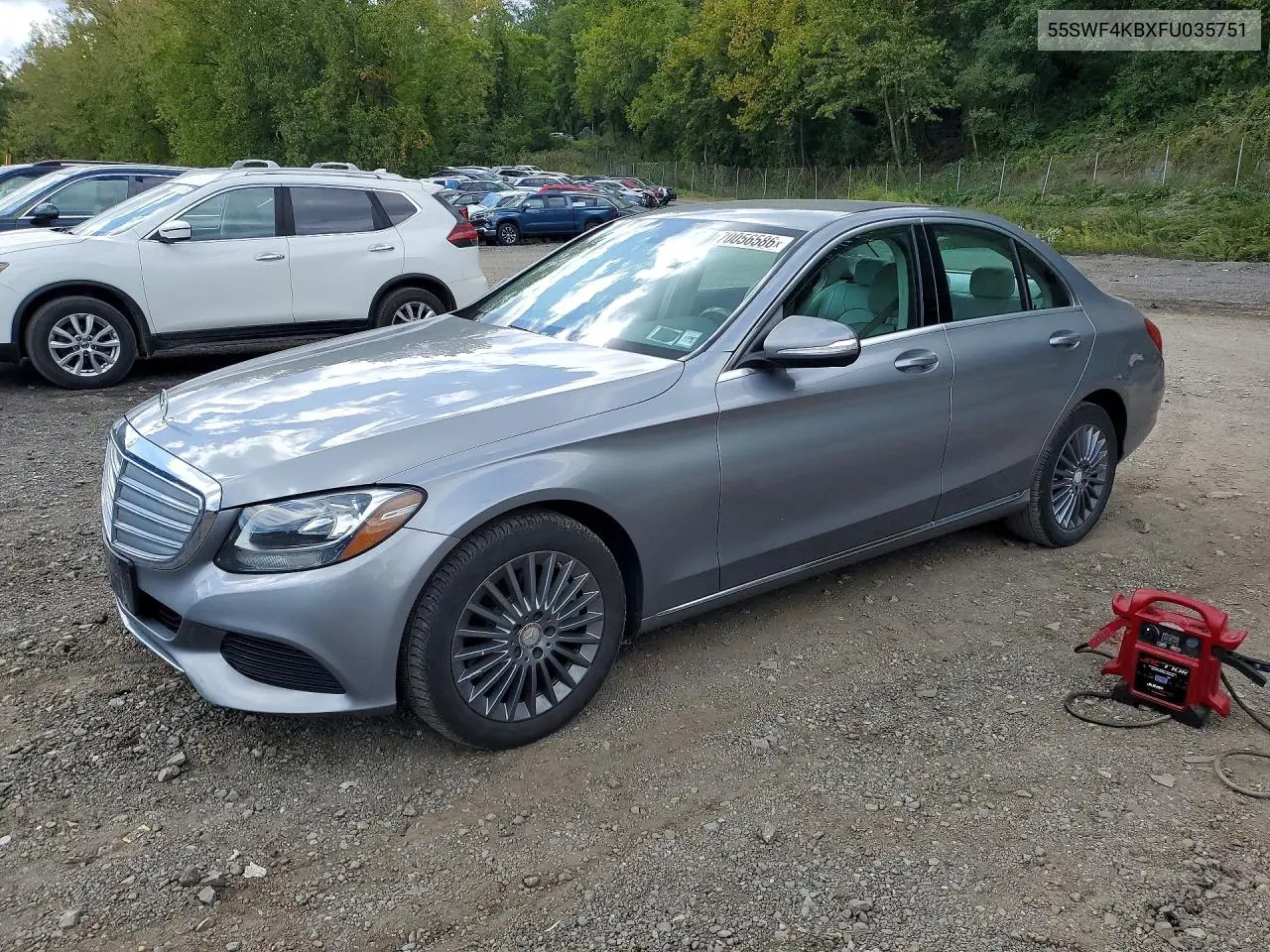 Mercedes-Benz C 300 4Matic 2015
