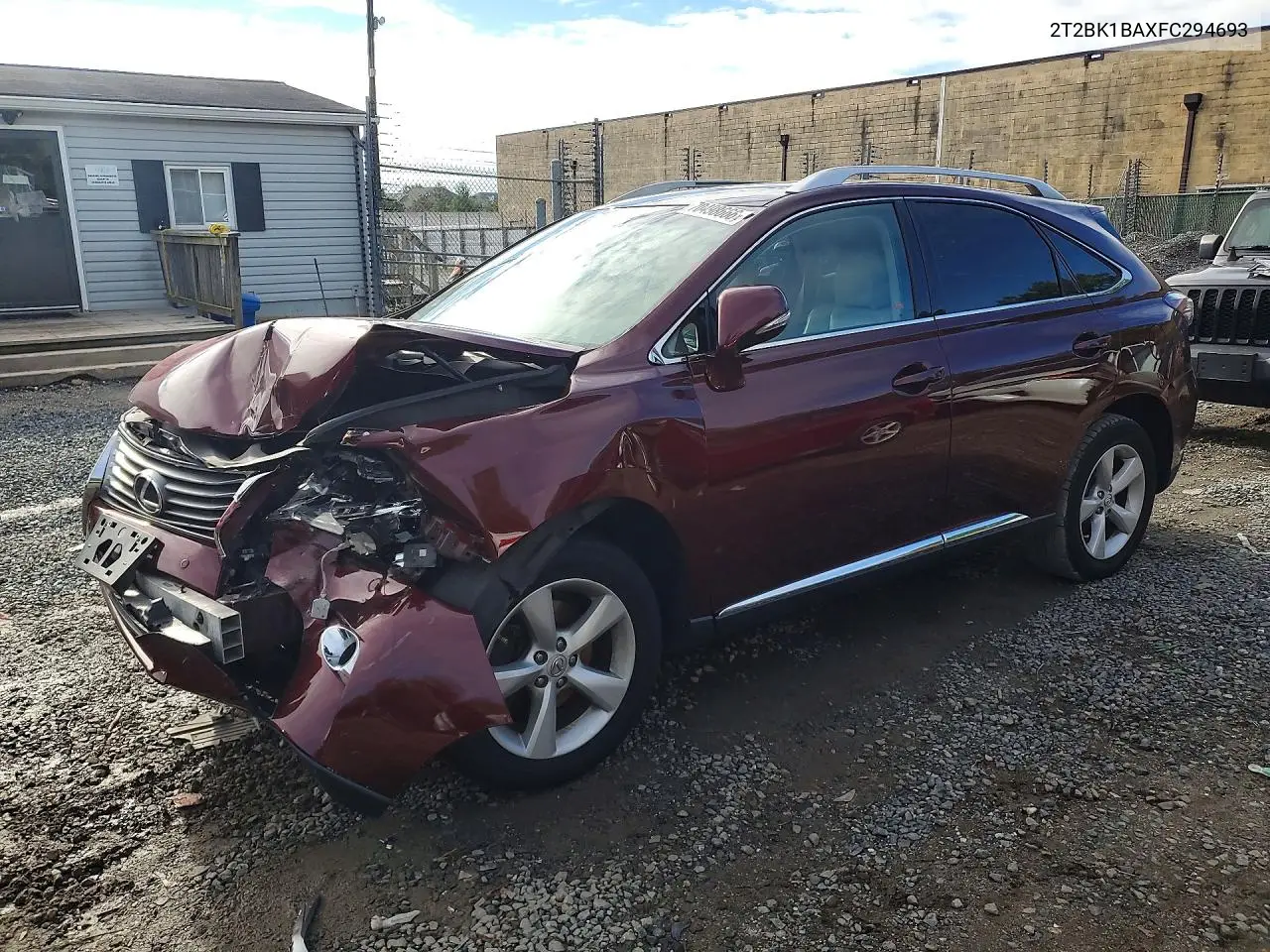 Lexus Rx 350 Base 2015