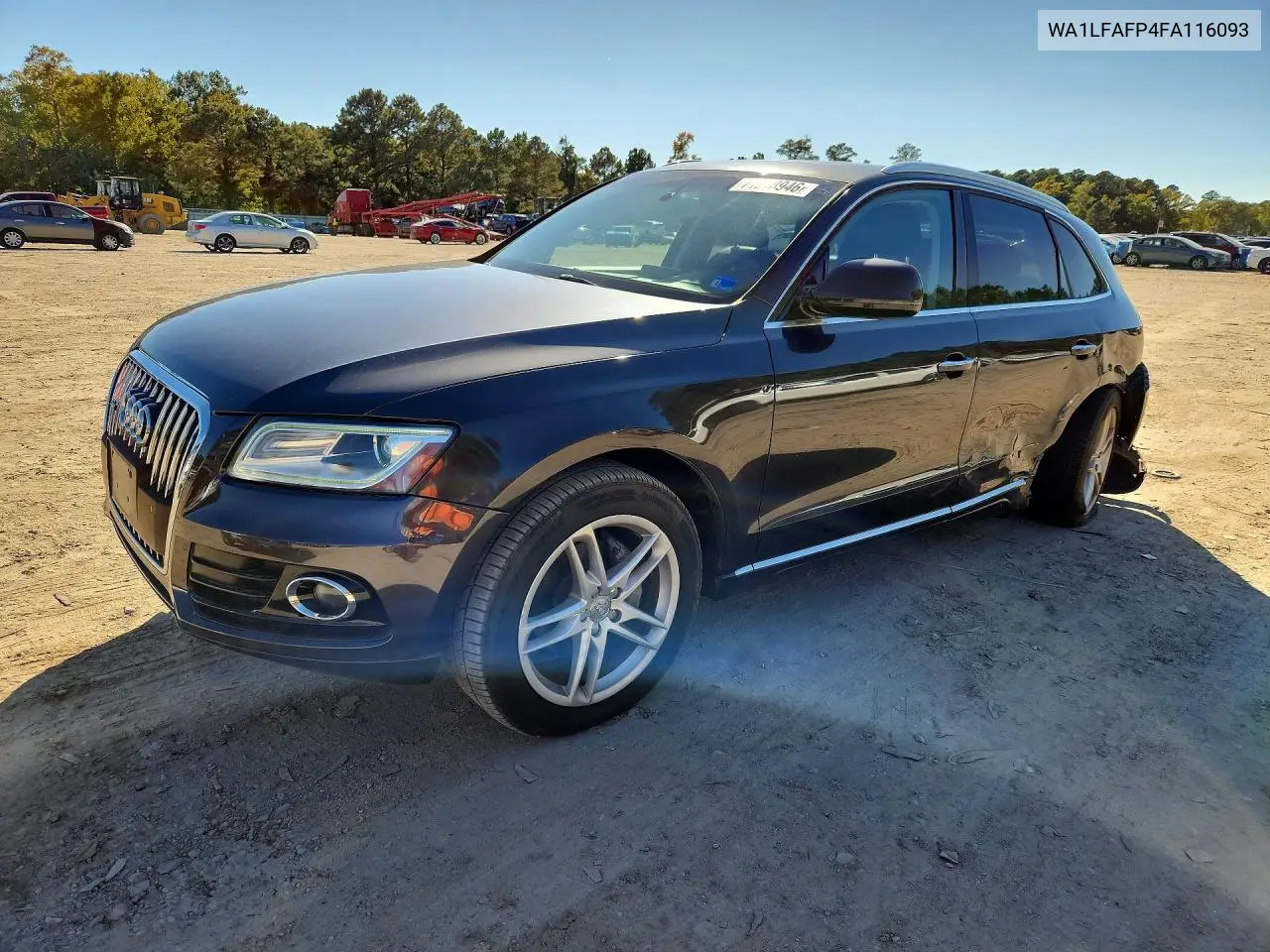 Audi Q5 Premium Plus 2015