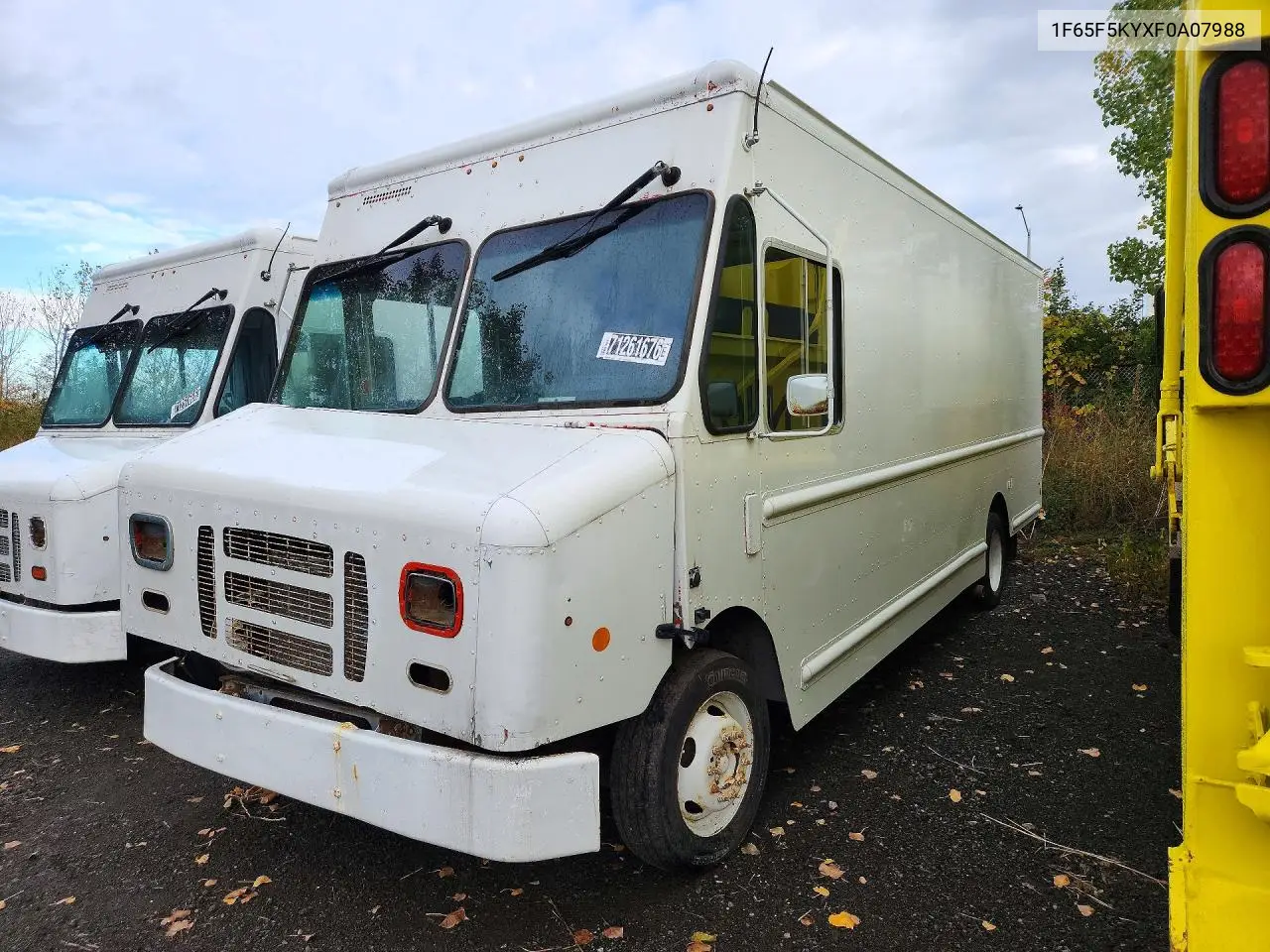 Ford F59 Delivery Truck 2015