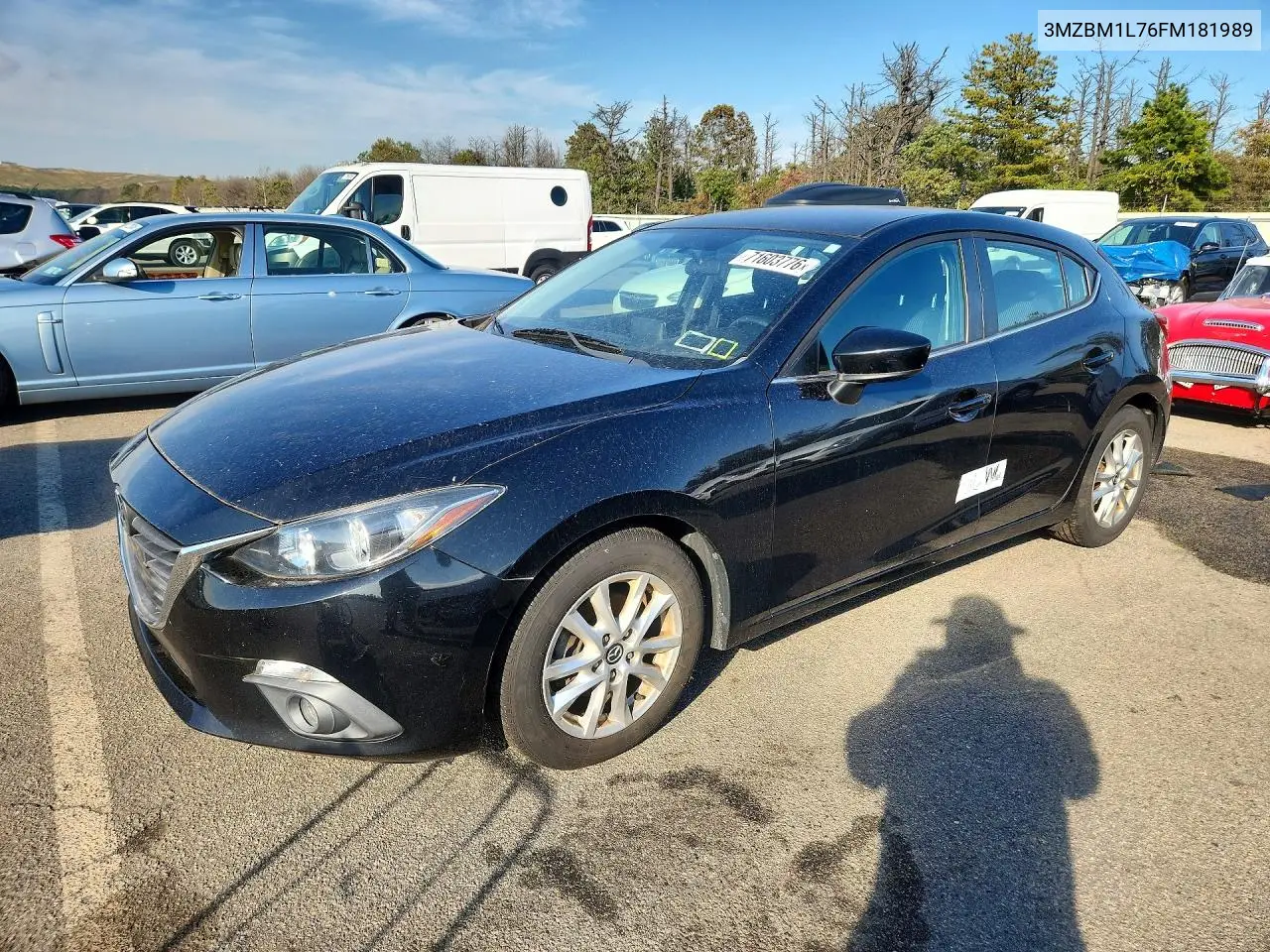 Mazda 3 Touring 2015