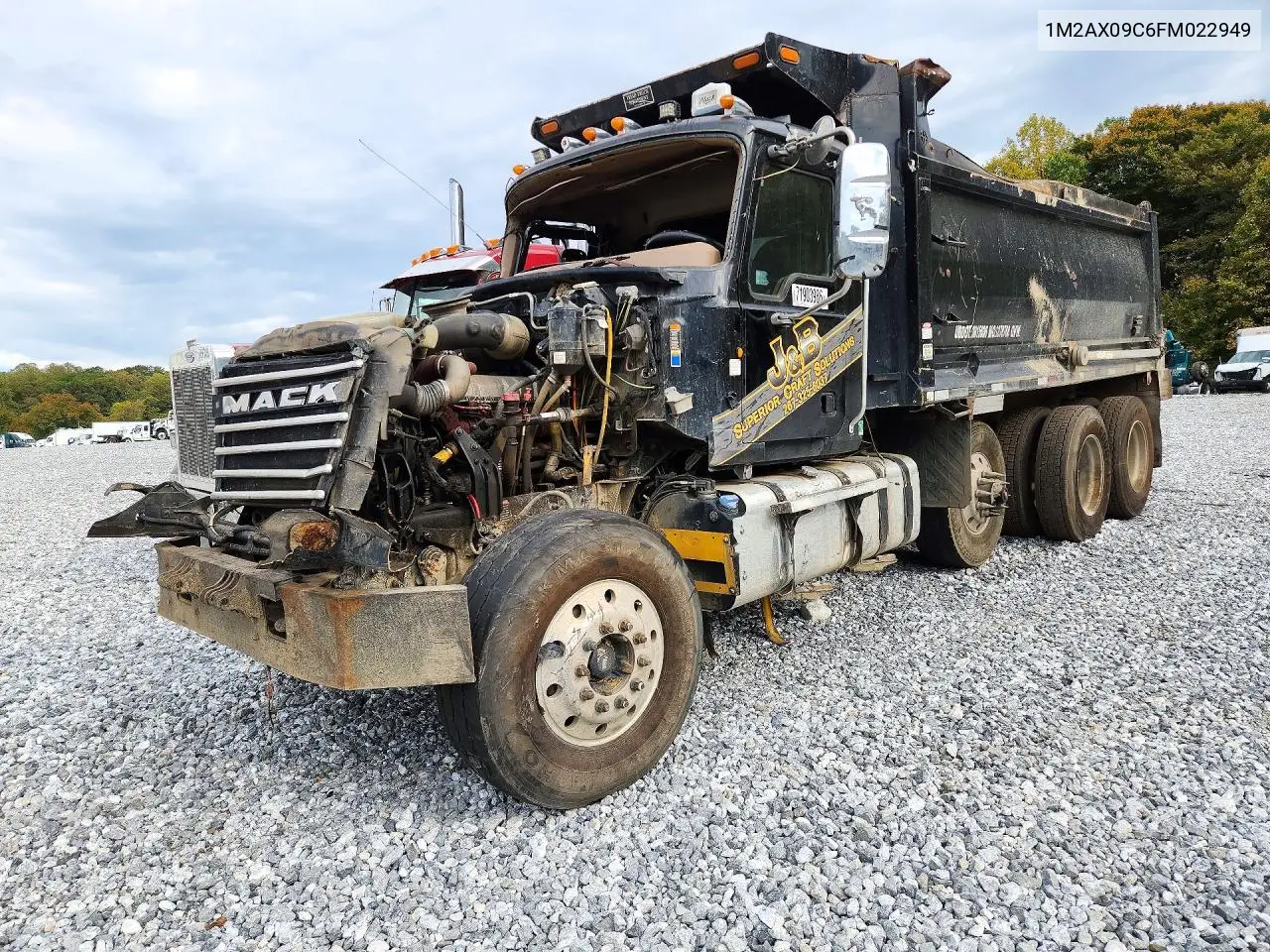 Mack 700 Gu700 2015