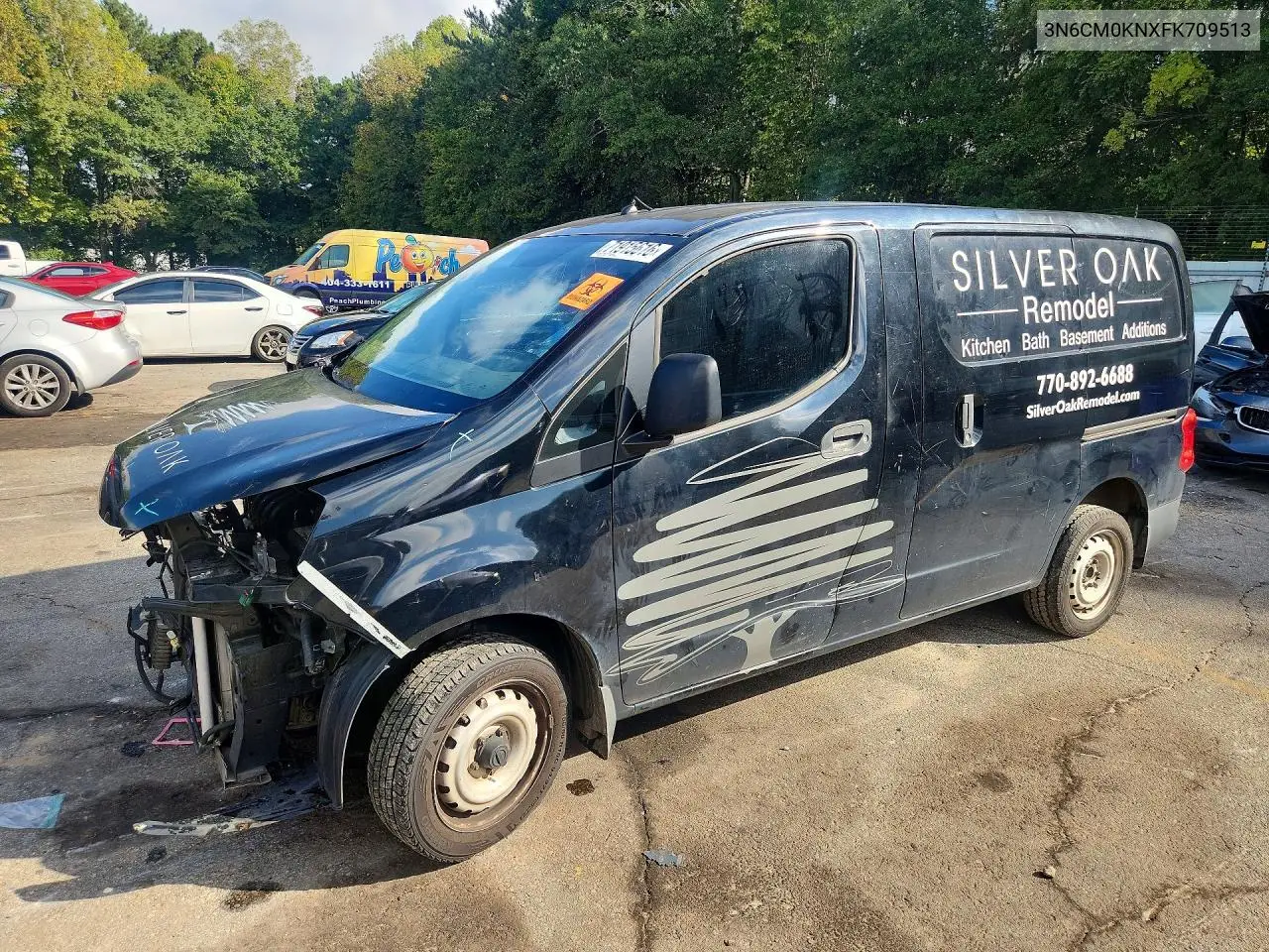 Nissan Nv200 Van 2015