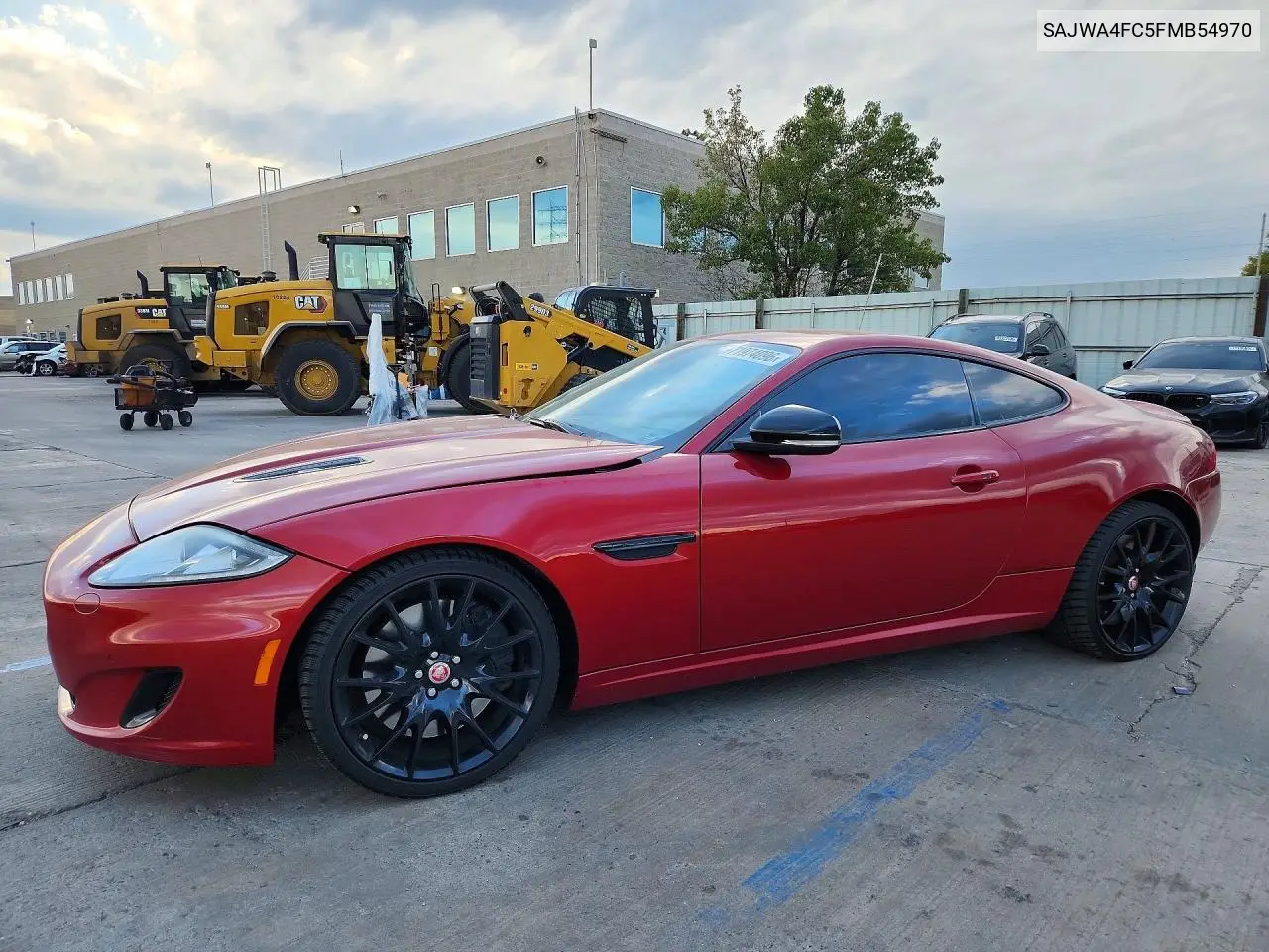 Jaguar Xkr 2015