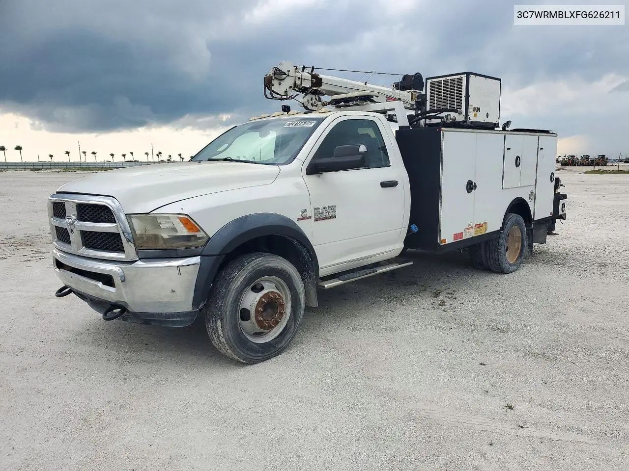 Ram 5500 Utility / Service Truck 2015