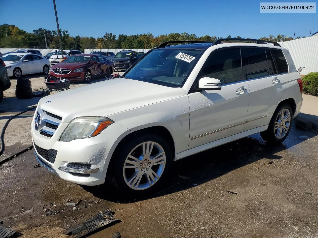 Mercedes-Benz Glk 350 2015