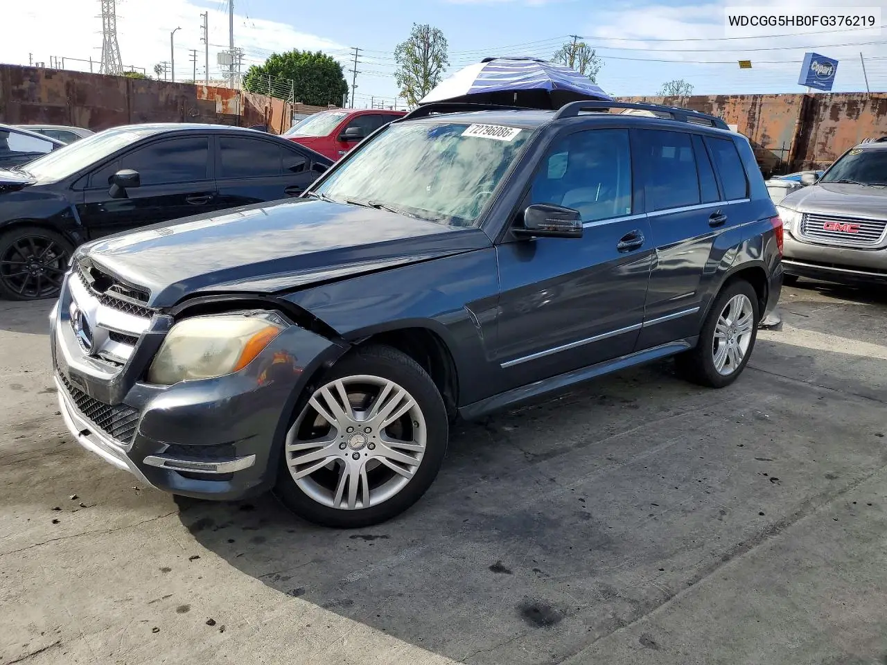 Mercedes-Benz Glk 350 2015