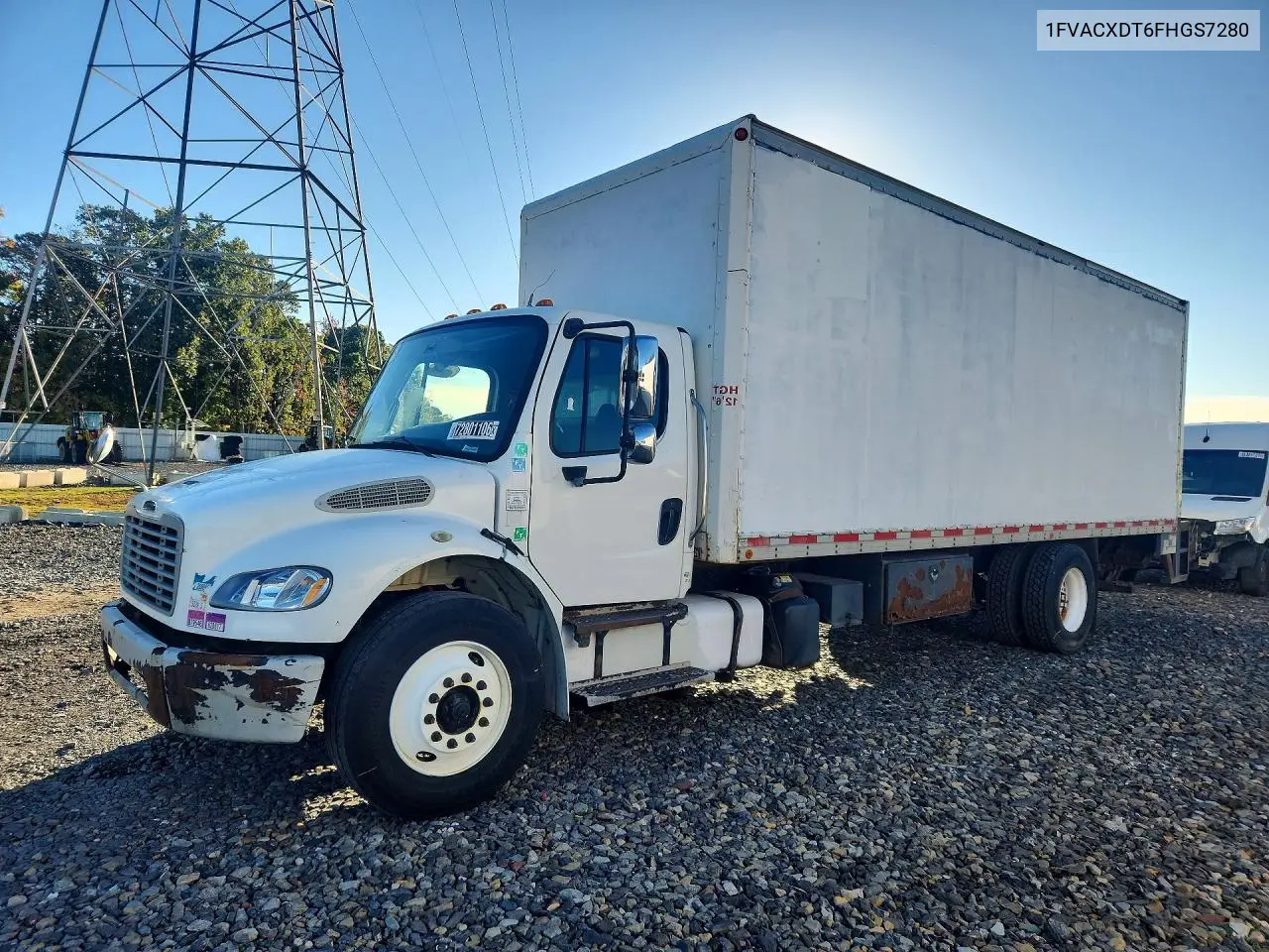 Freightliner M2 106 Medium Duty 2015