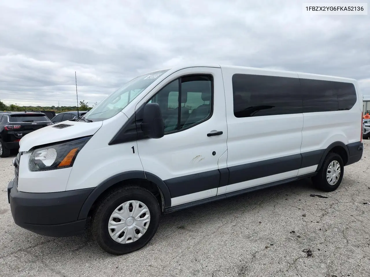 Ford Transit T-350 2015