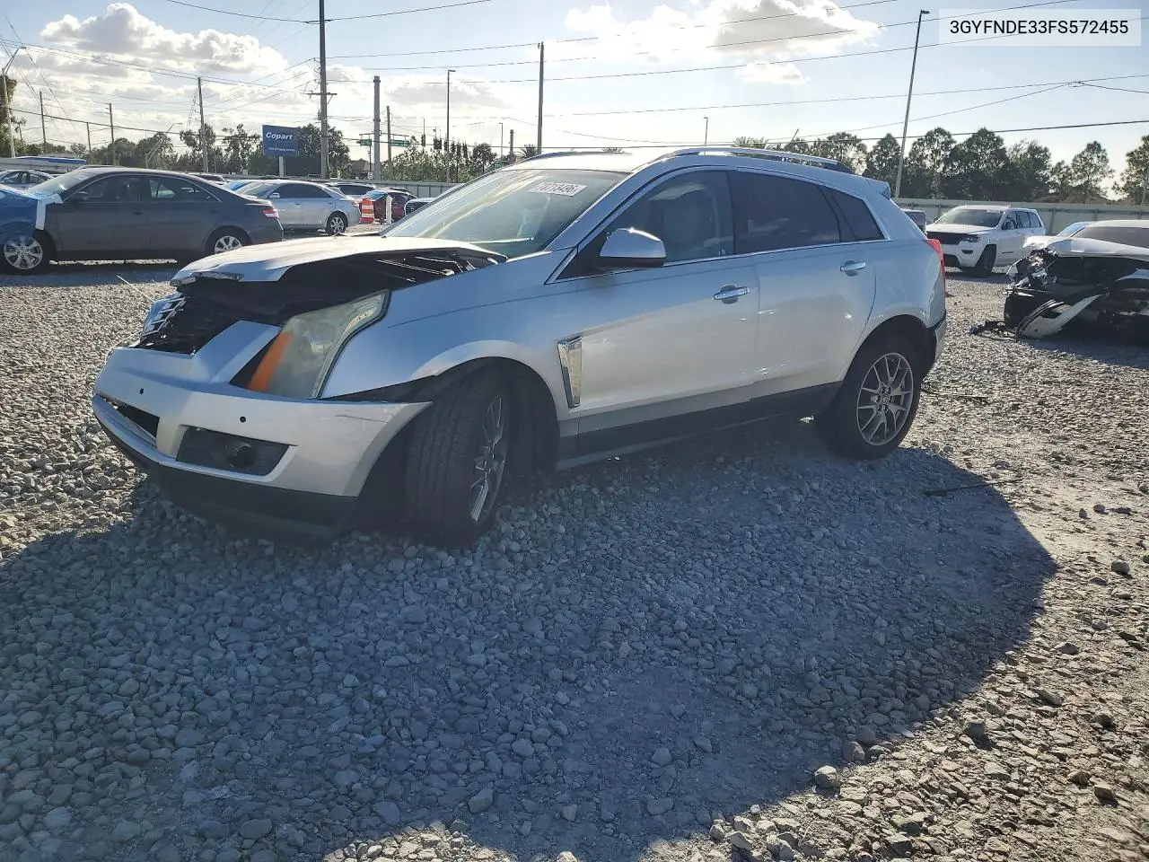 Cadillac Srx Premium Collection 2015