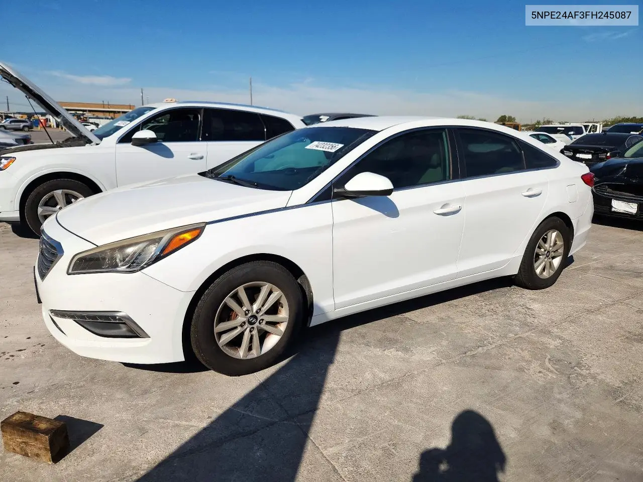 Hyundai Sonata Se 2015