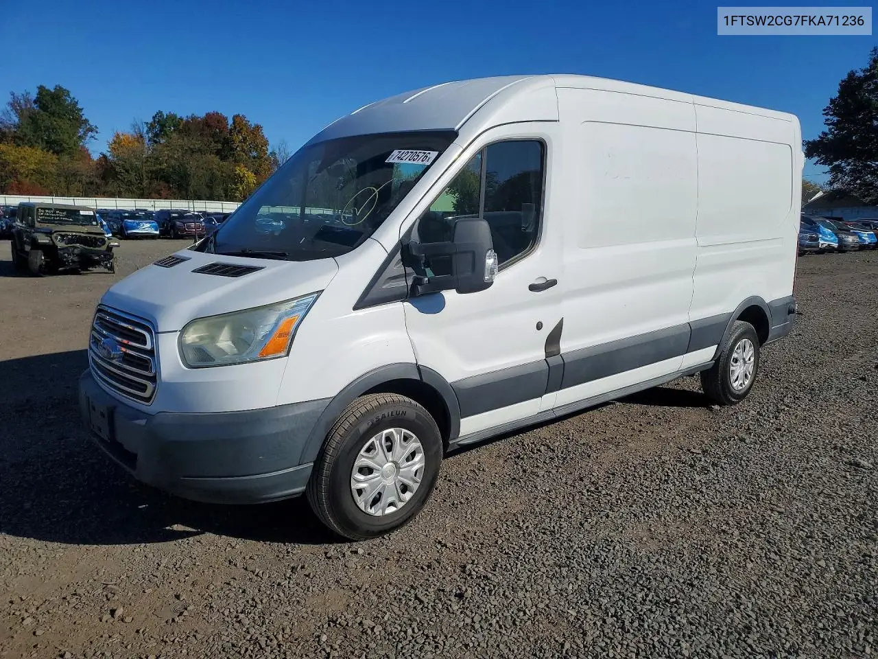 Ford Transit 350 Delivery Van 2015