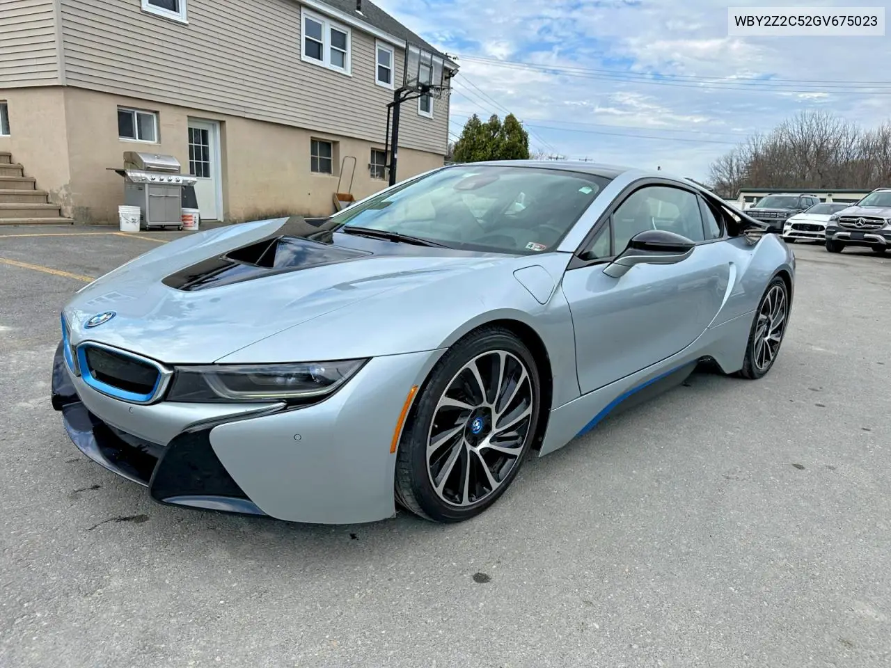 BMW I8 2016