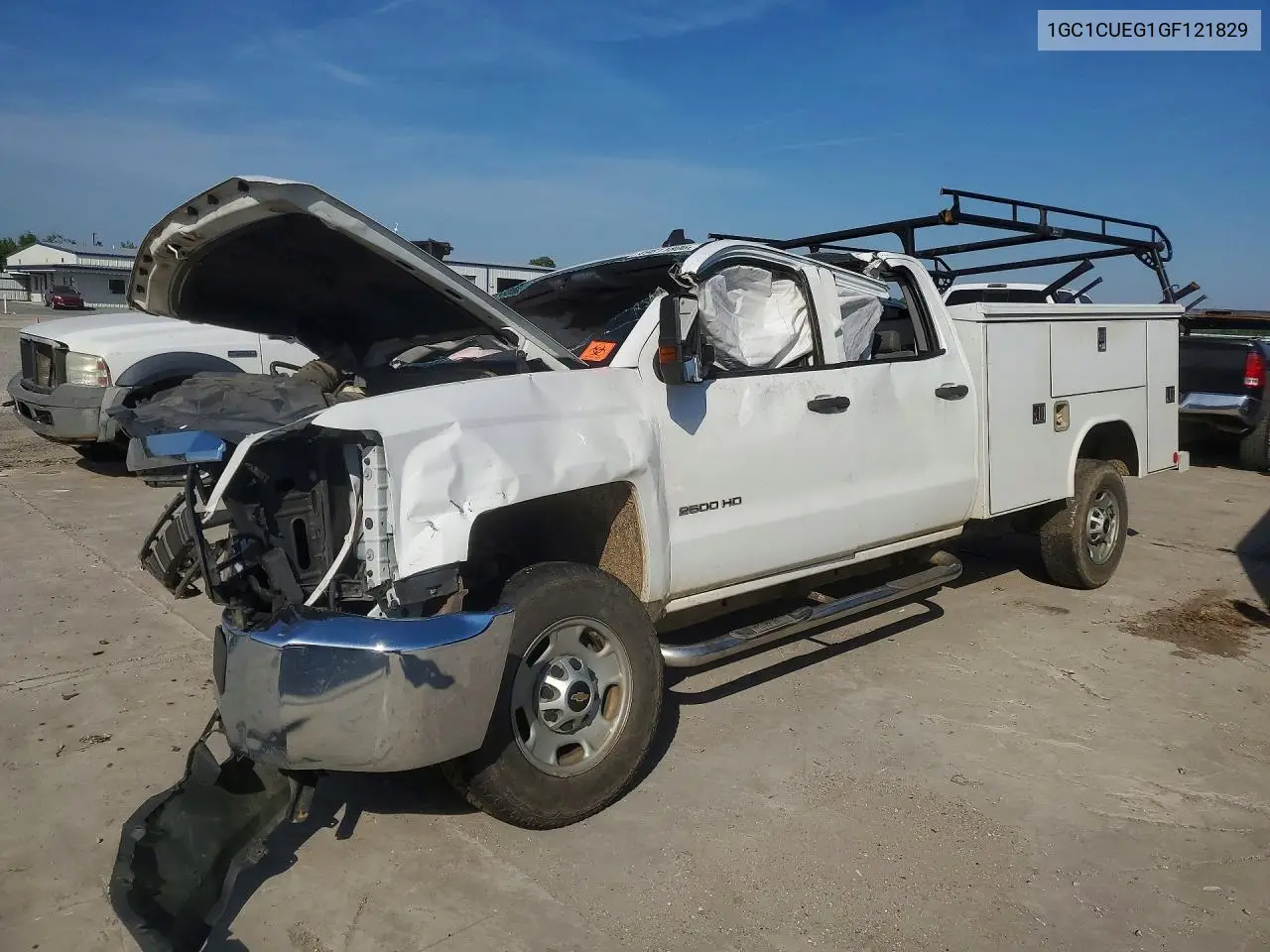 Chevrolet Silverado C2500 Utility / Service Truck 2016