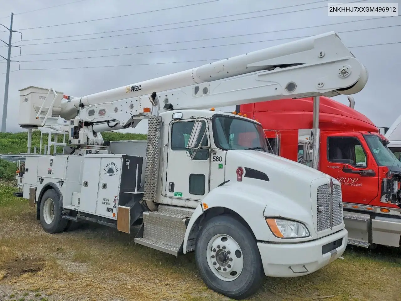 Kenworth T370 2016