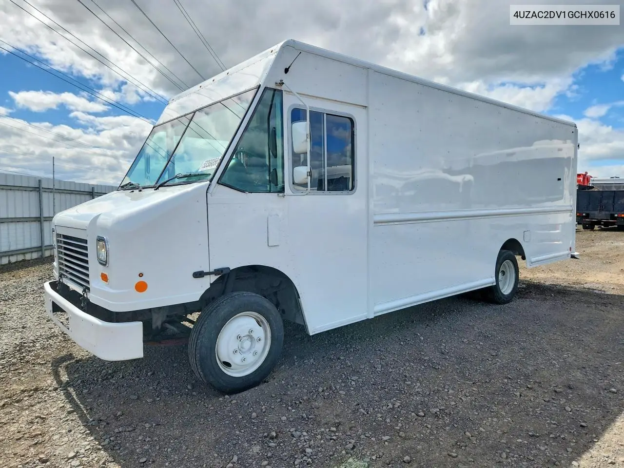 Freightliner Mt-55G Step Van 2016