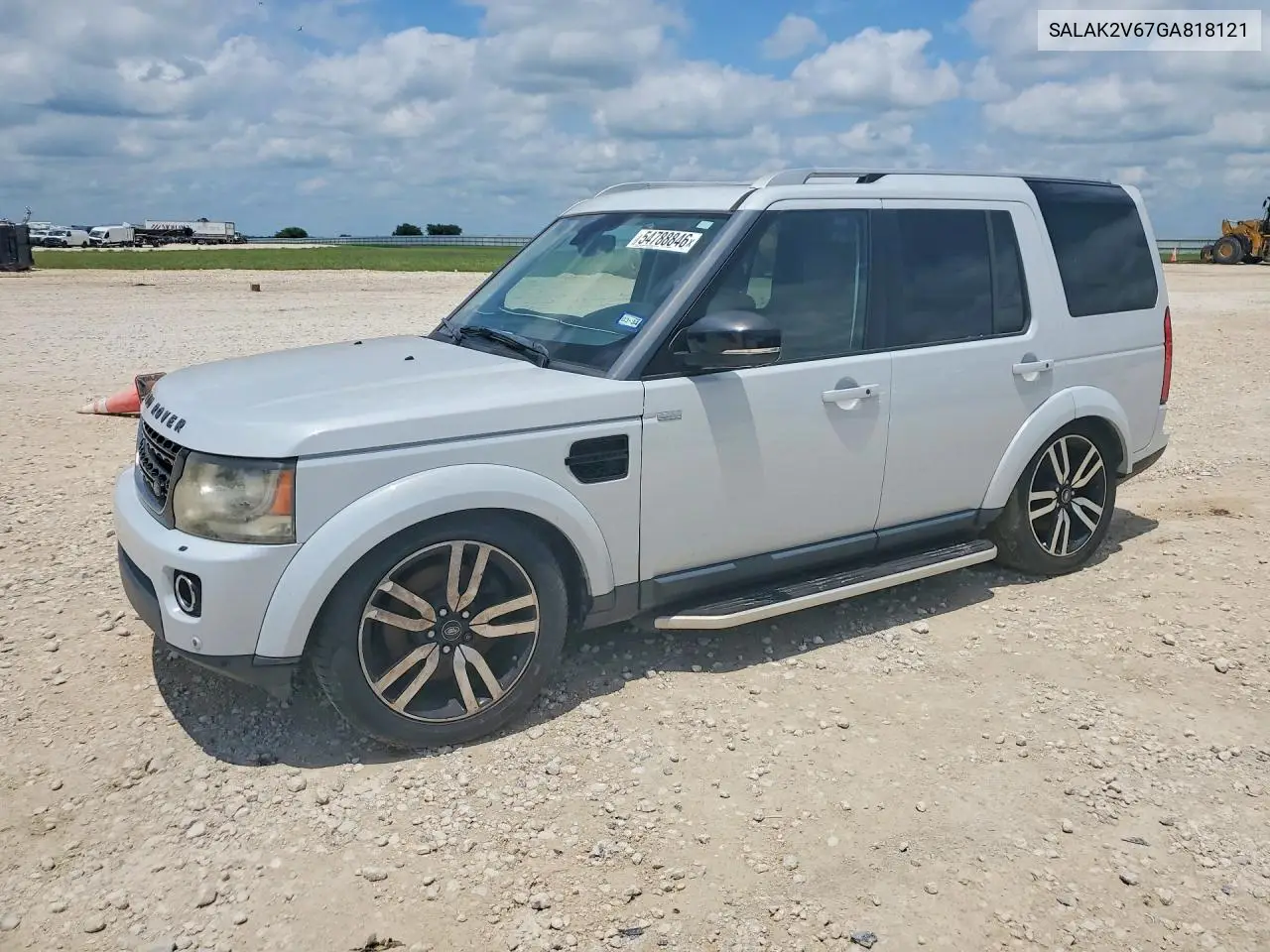 Land Rover Lr4 2016