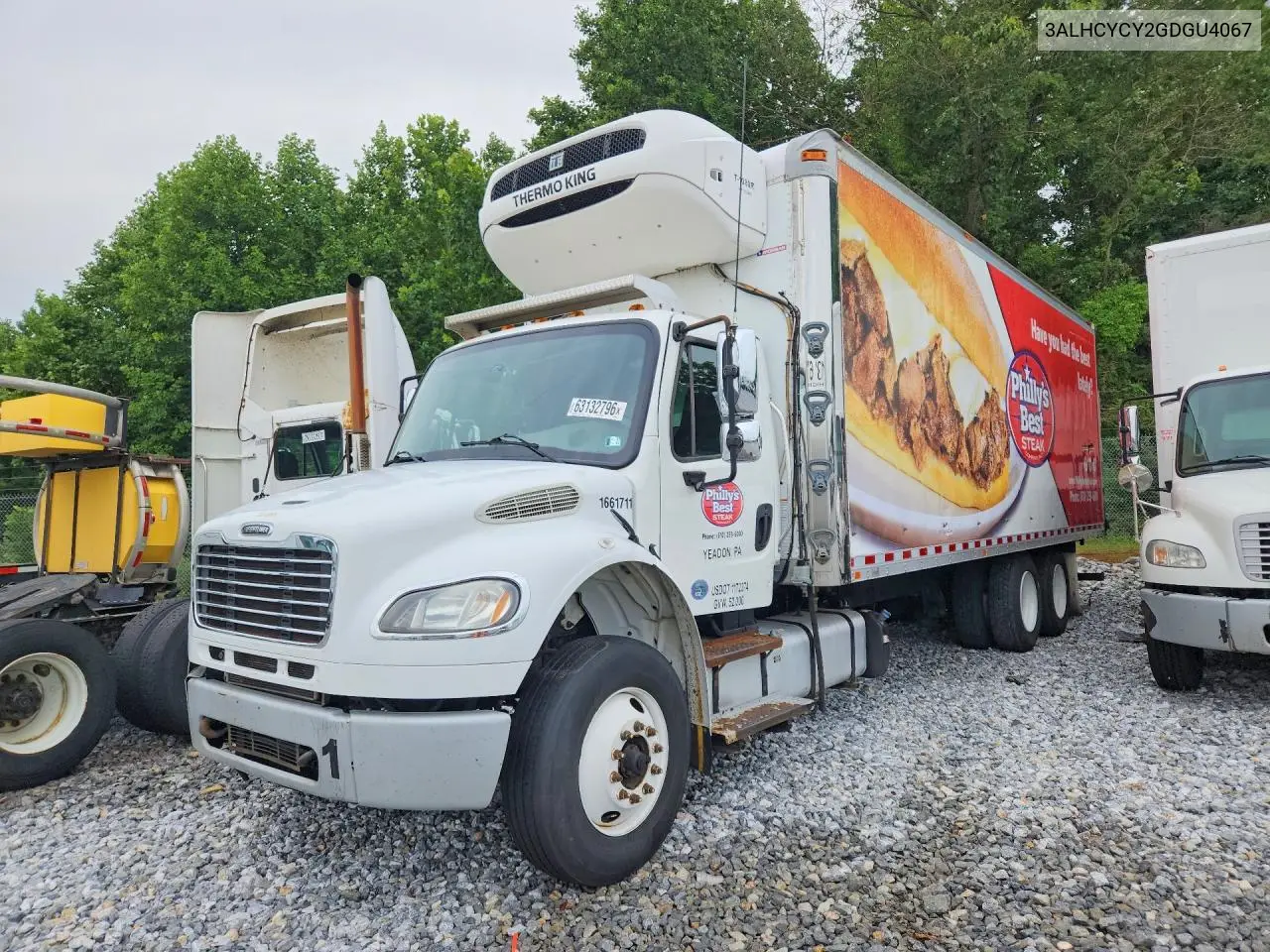 Freightliner M2 Truck Cab And Chassis 2016