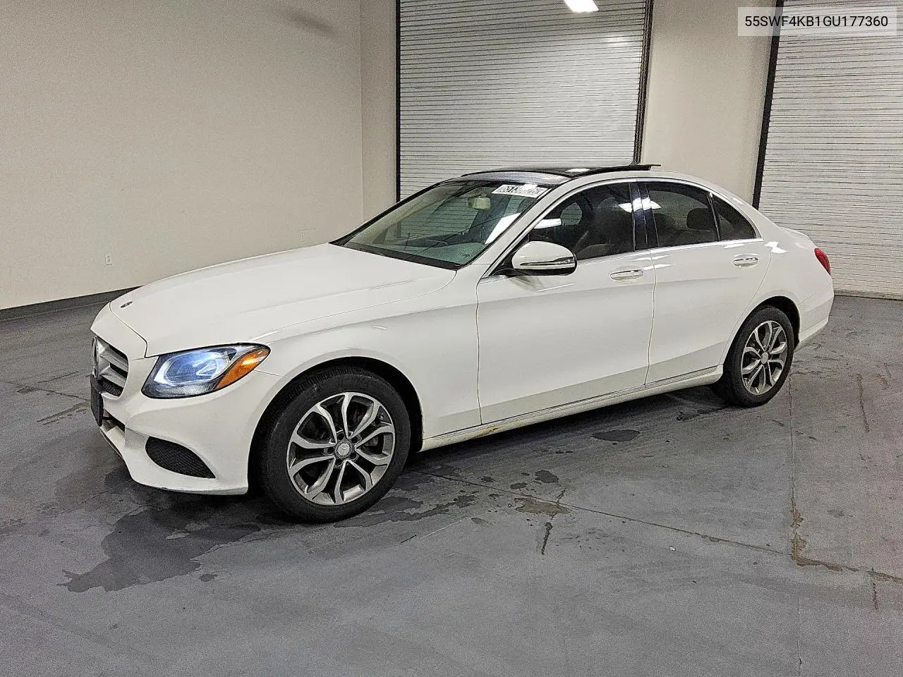 Mercedes-Benz C 300 4Matic 2016