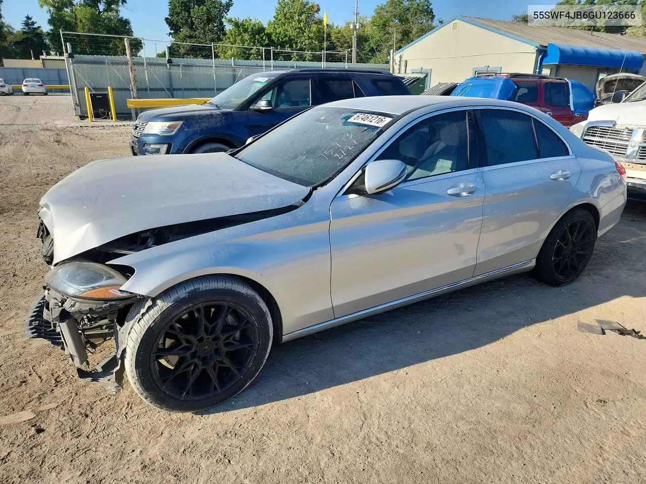Mercedes-Benz C 300 2016