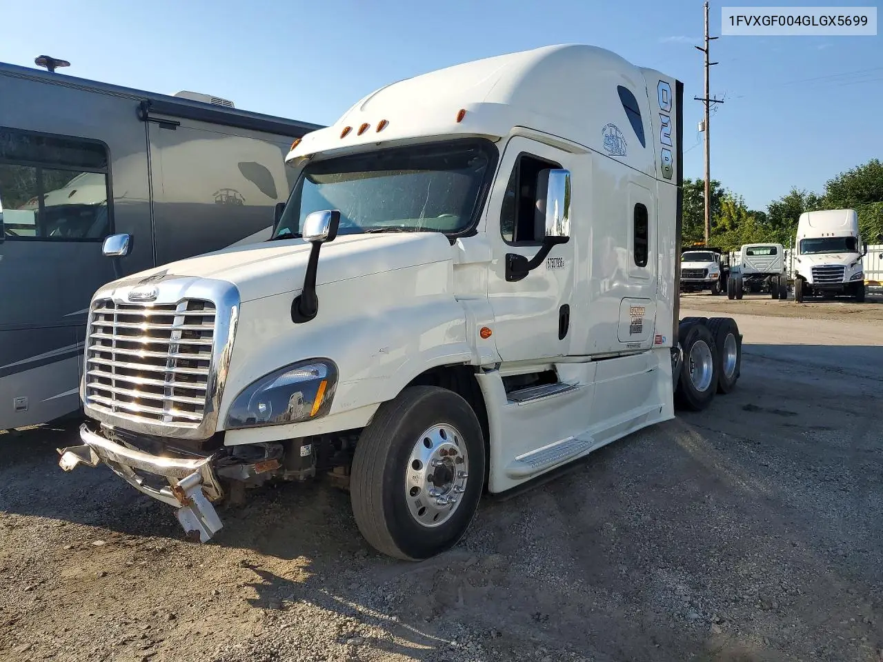 Freightliner Cascadia 125 Semi Truck 2016