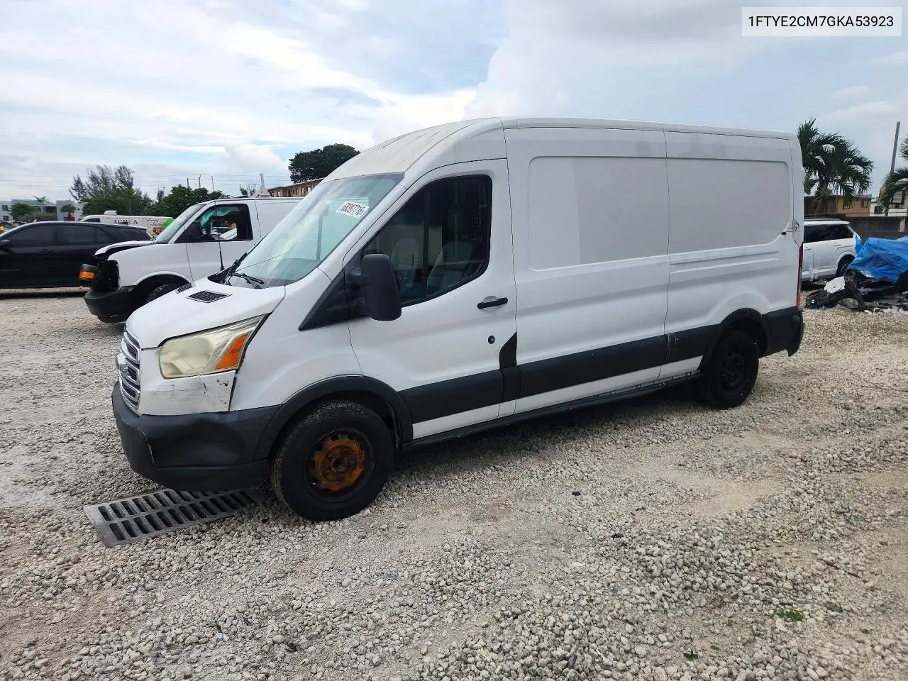 Ford Transit T-150 2016