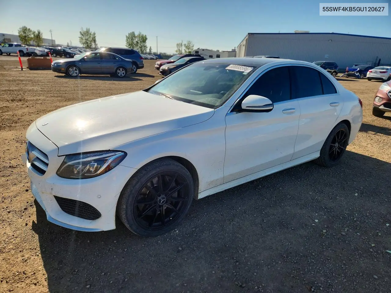 Mercedes-Benz C 300 4Matic 2016