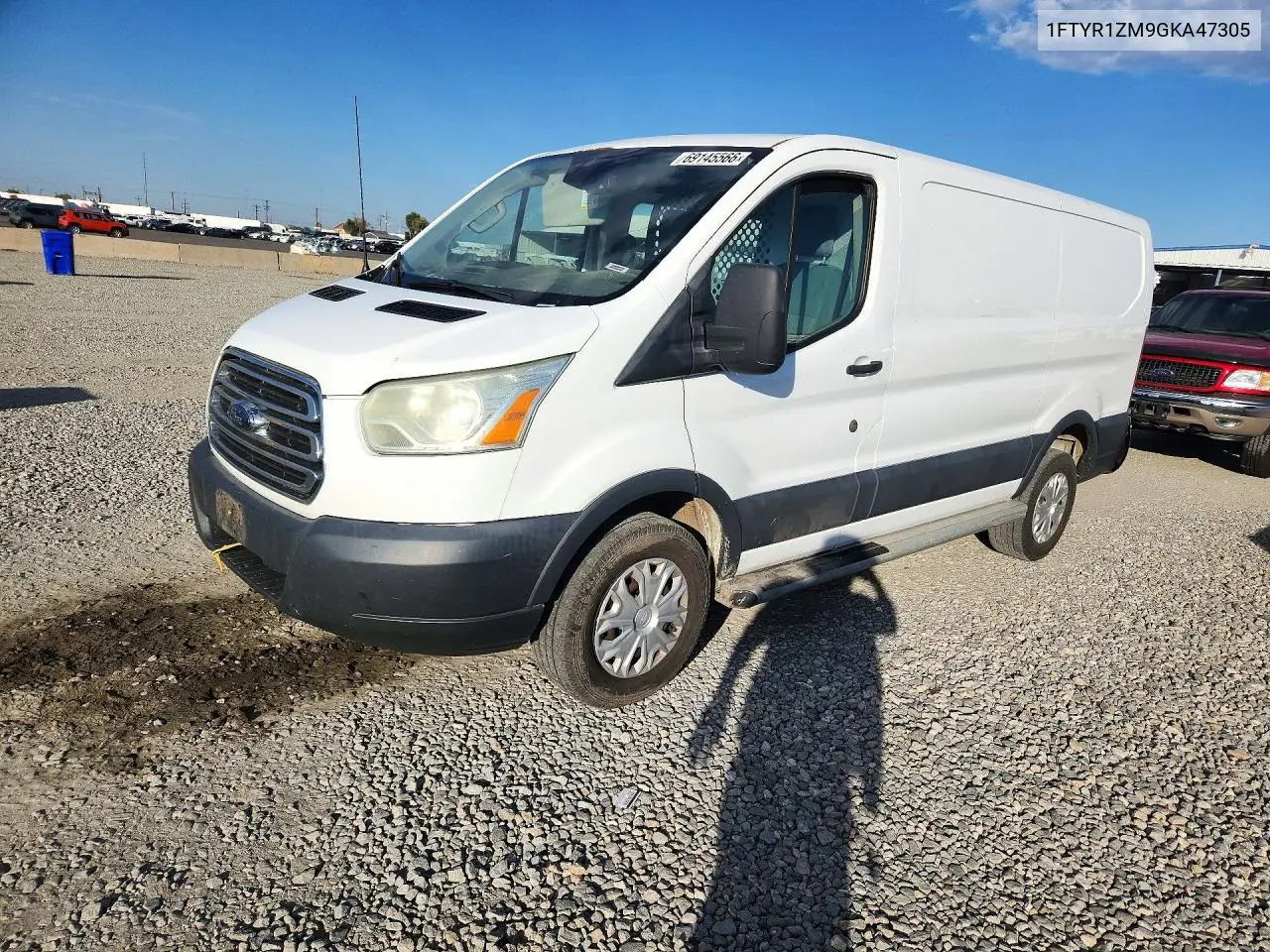 Ford Transit 250 Delivery Van 2016