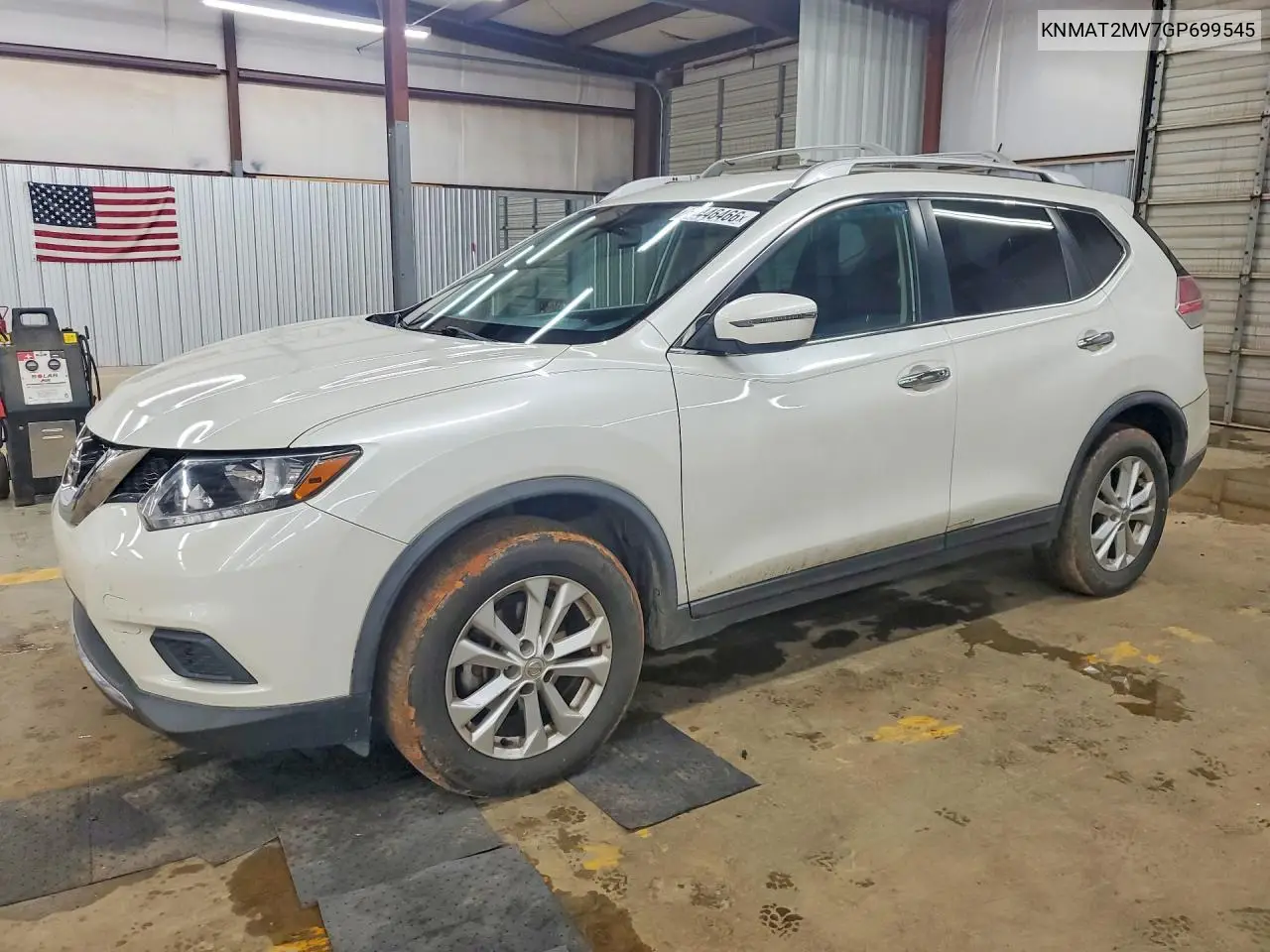 Nissan Rogue Sv 2016