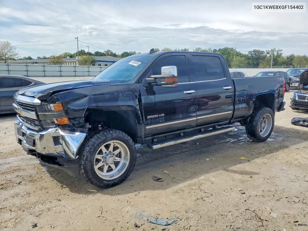 Chevrolet Silverado K2500 Heavy Duty Ltz 2016