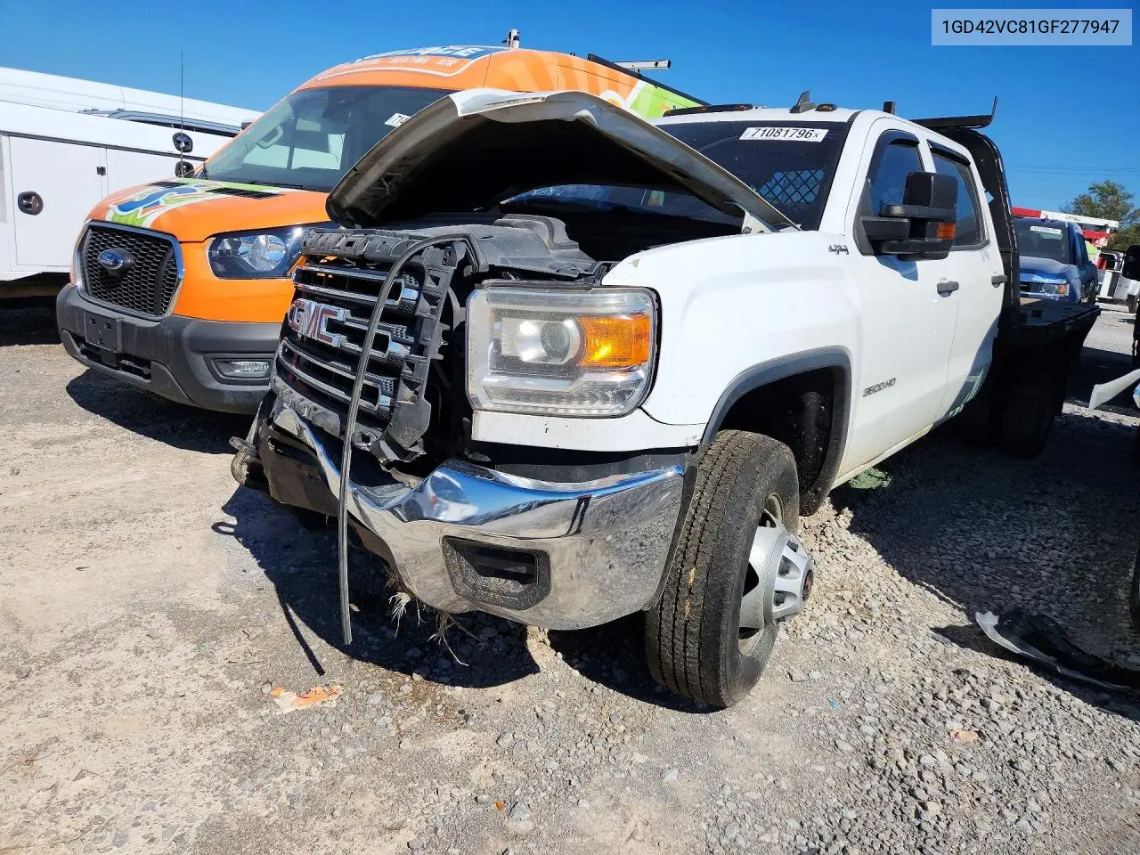 GMC Sierra K3500 2016