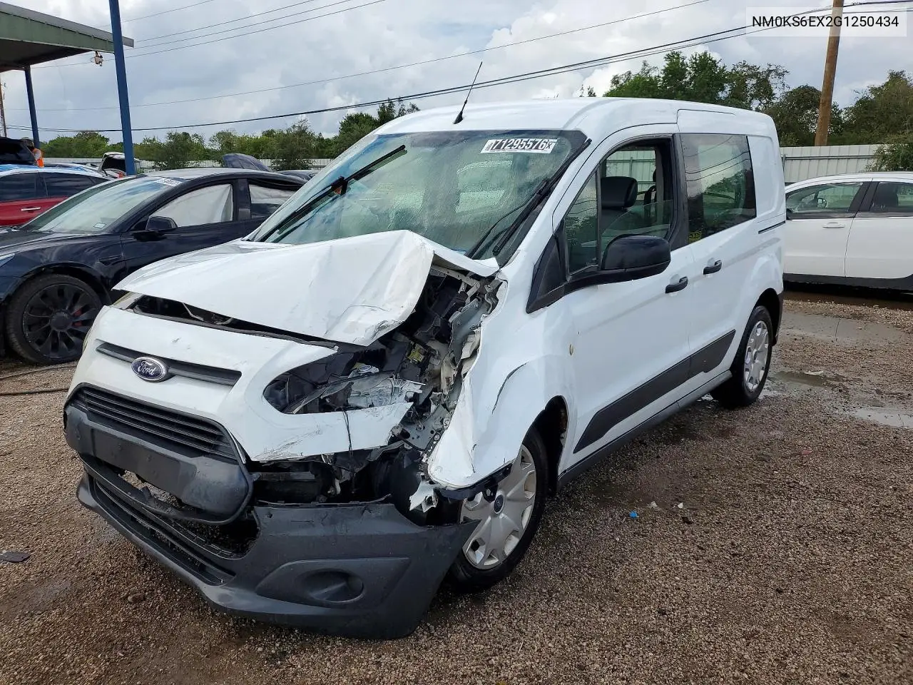 Ford Transit Connect Xl 2016