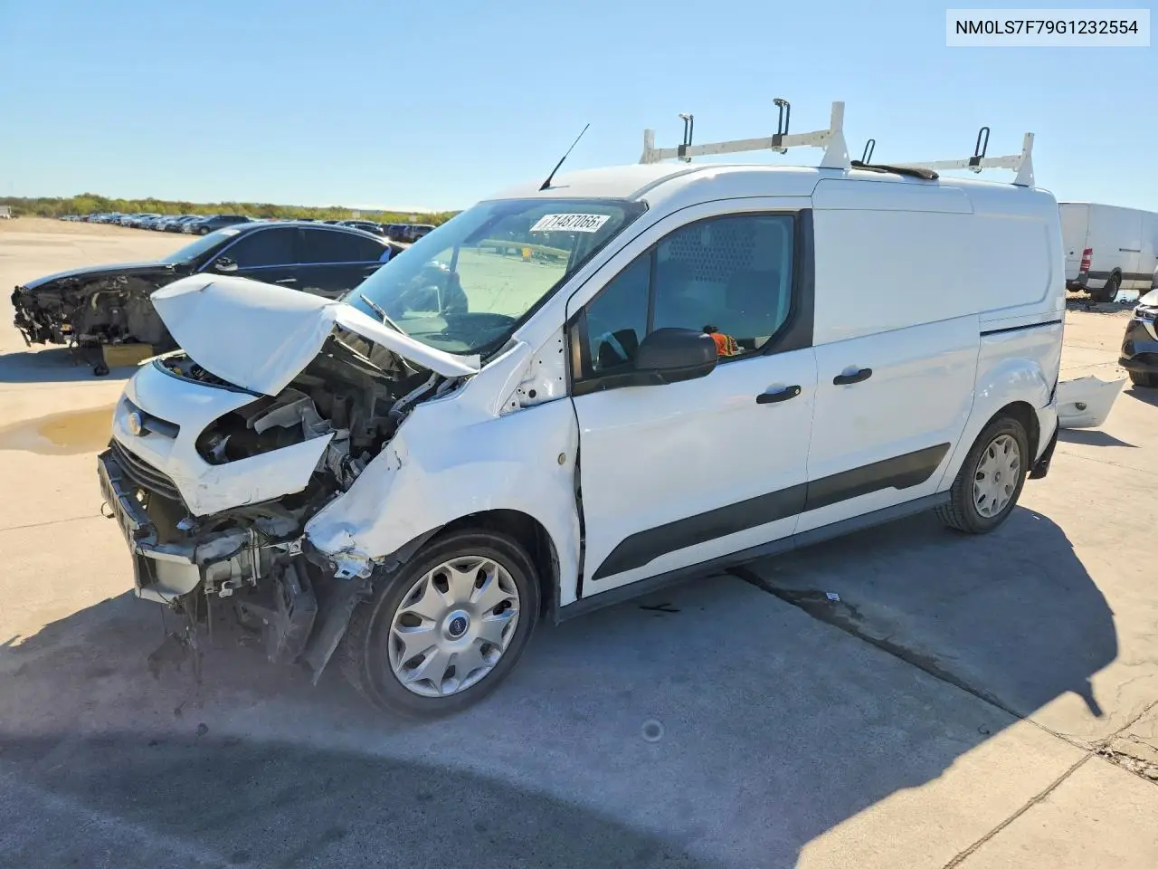 Ford Transit Connect Xlt 2016
