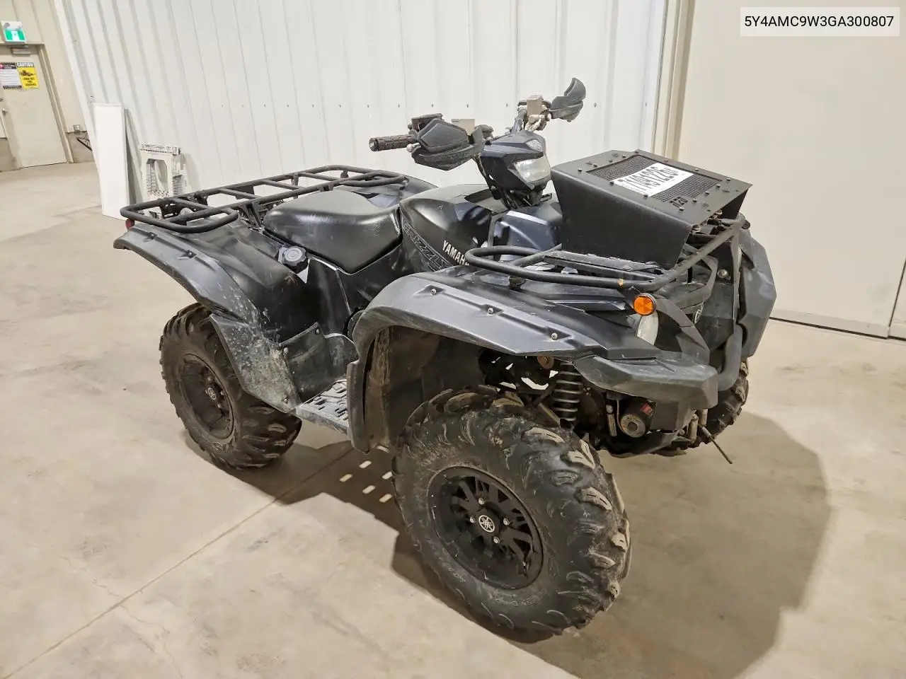 Yamaha Yfm700 Fwad 2016