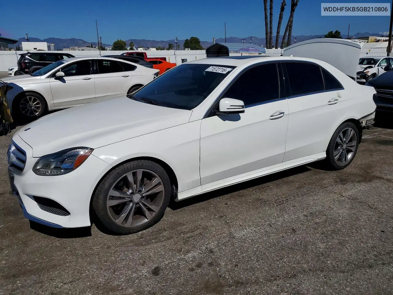 Mercedes-Benz E 350 2016