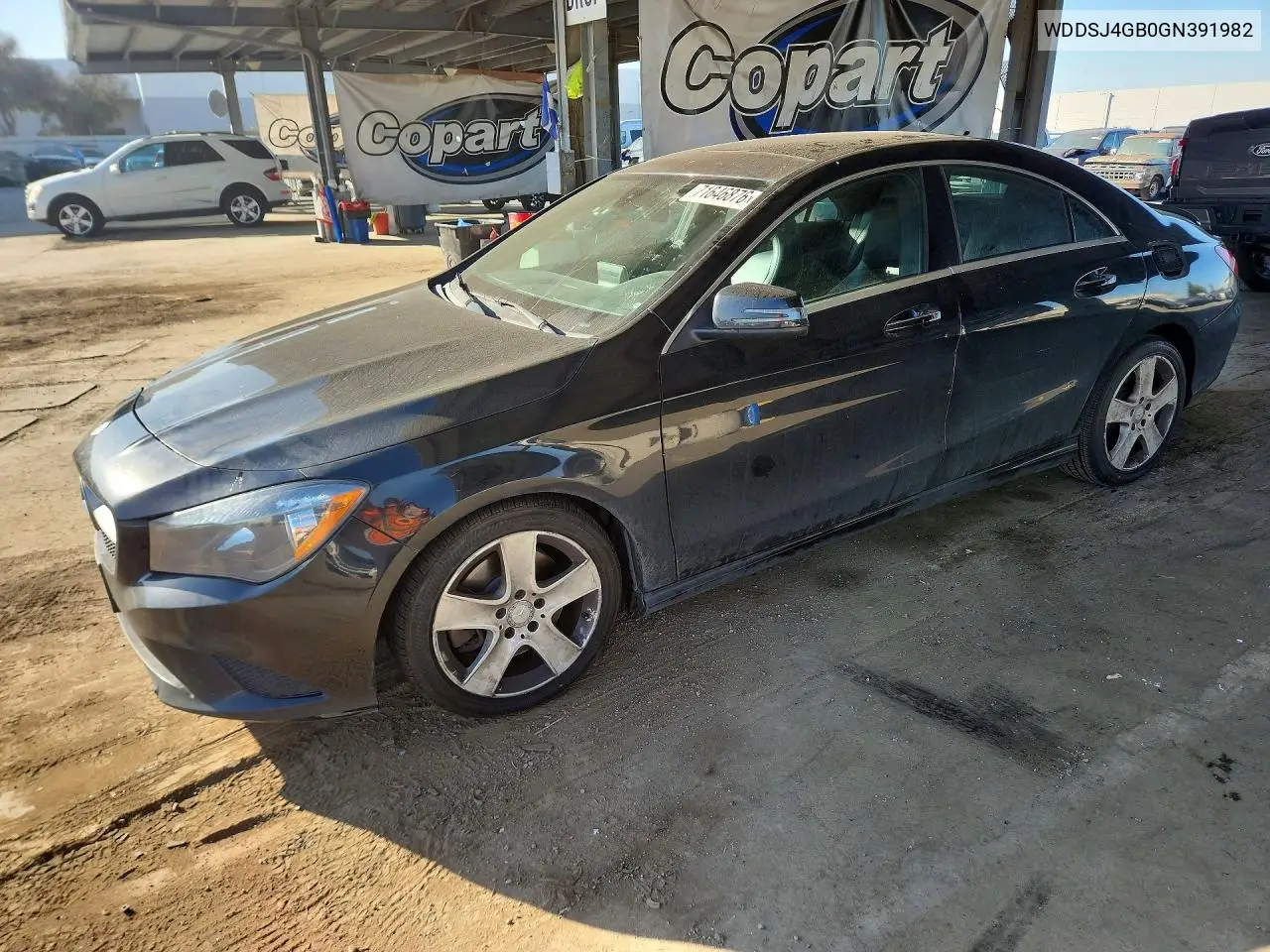 Mercedes-Benz Cla 250 4Matic 2016