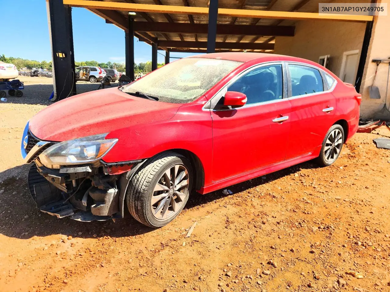 Nissan Sentra Sr 2016