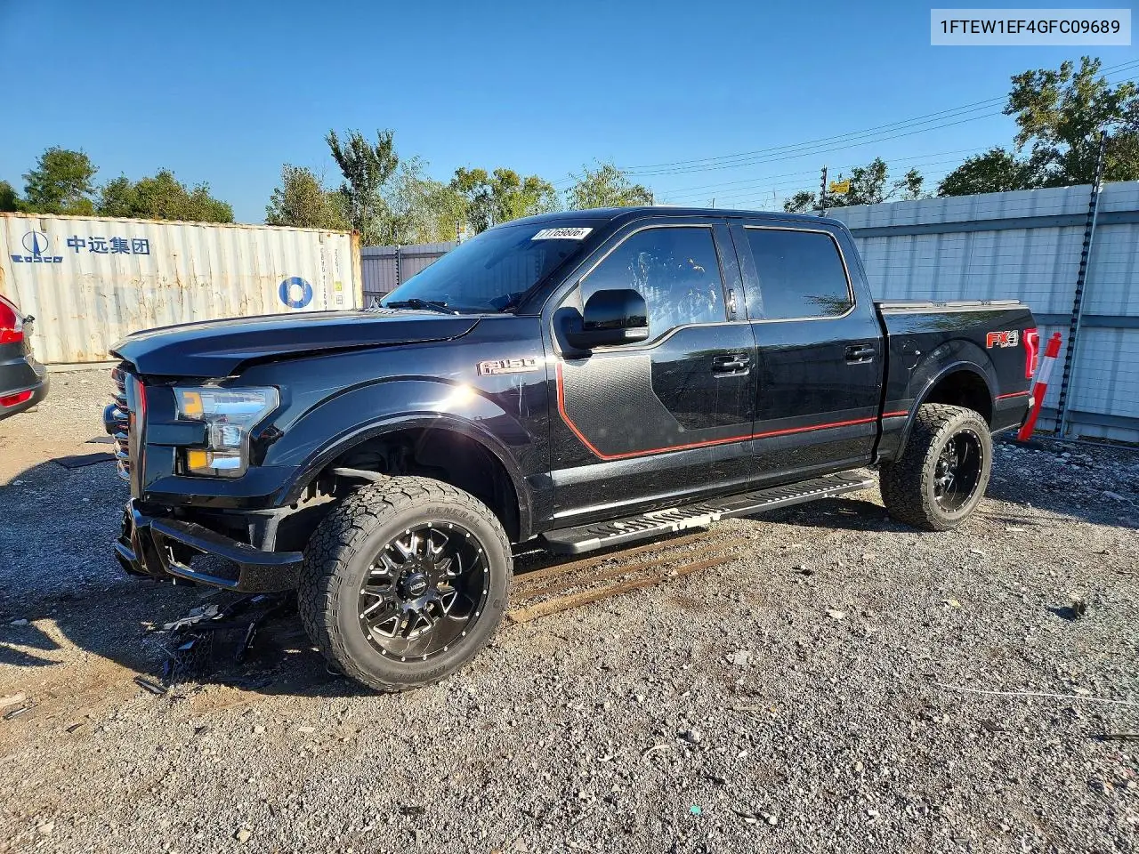 Ford F150 Supercrew 2016