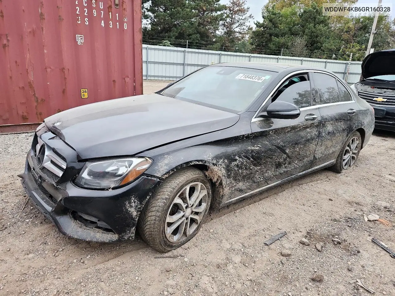 Mercedes-Benz C 300 4Matic 2016